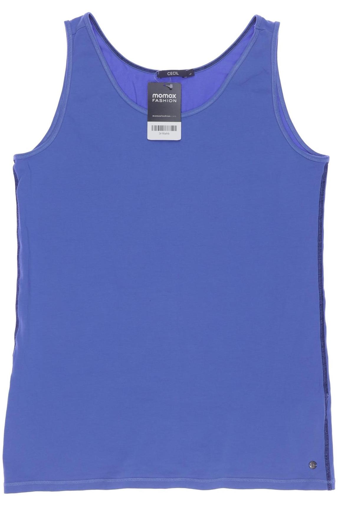 

Cecil Damen Top, blau, Gr. 42