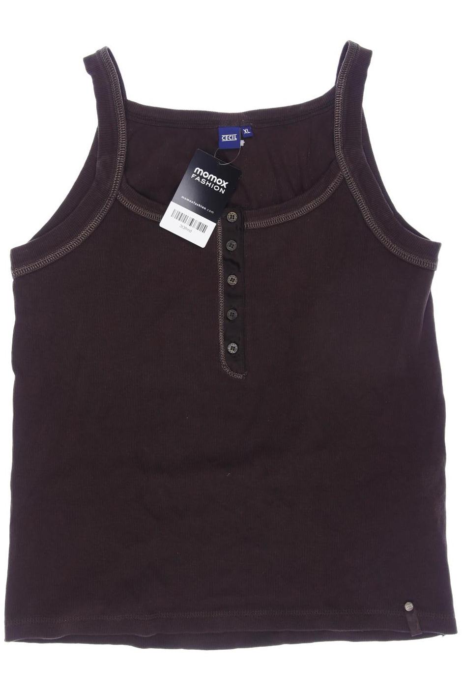 

CECIL Damen Top, braun