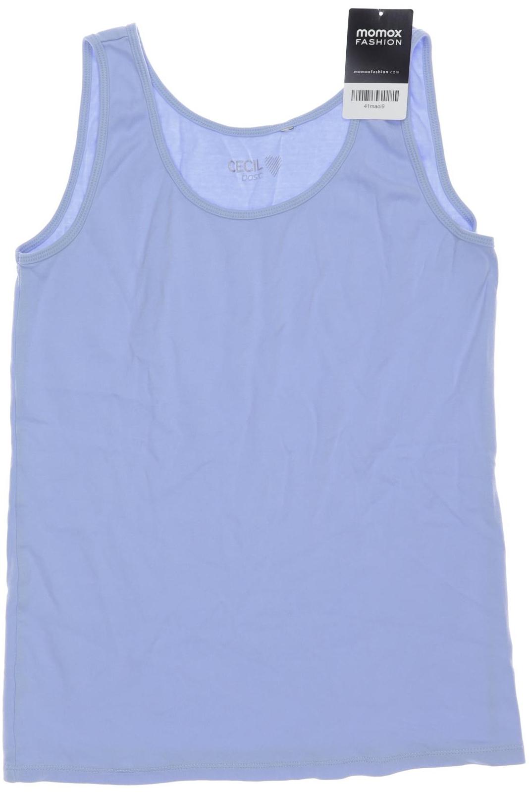 

Cecil Damen Top, hellblau, Gr. 36