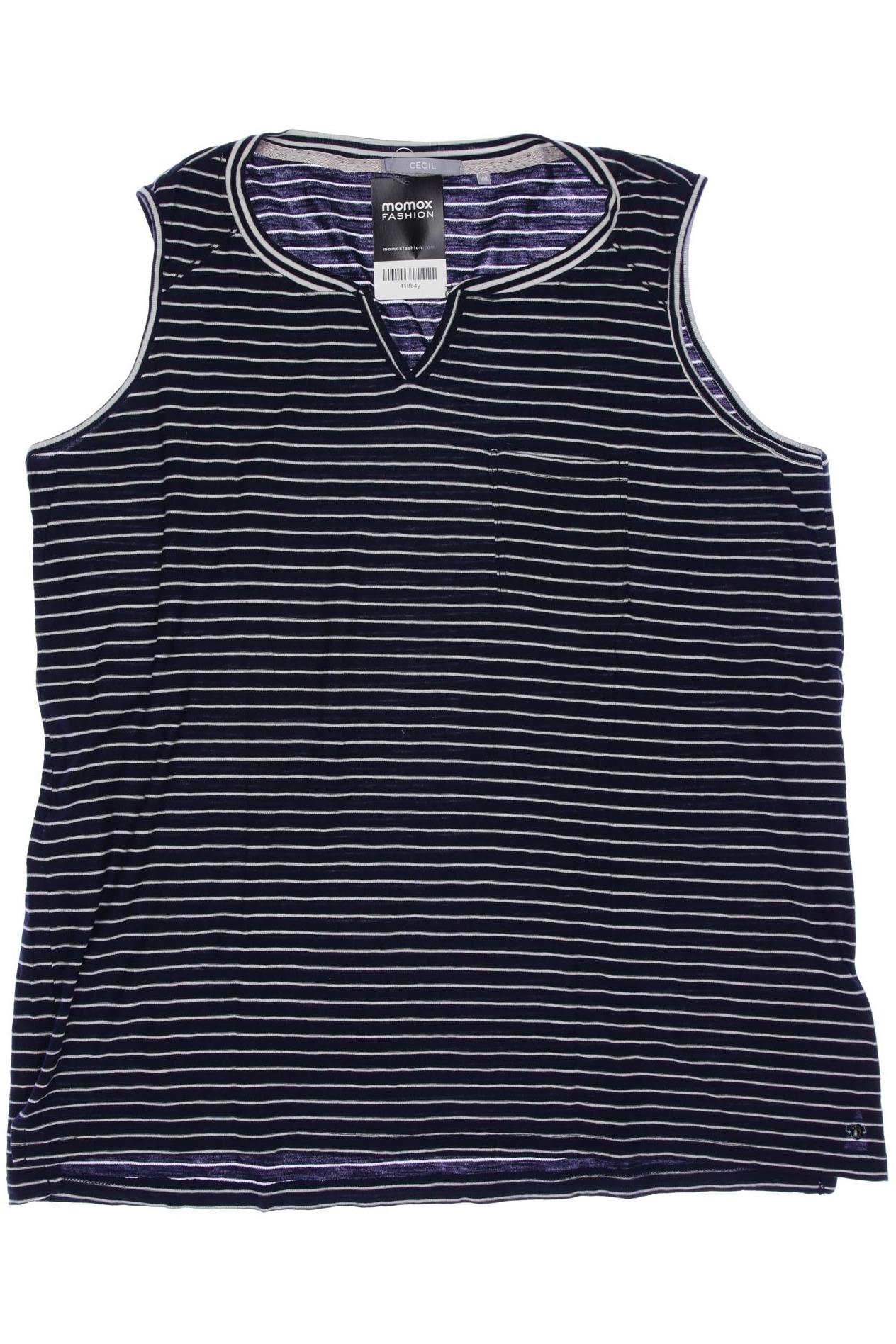 

Cecil Damen Top, marineblau, Gr. 46