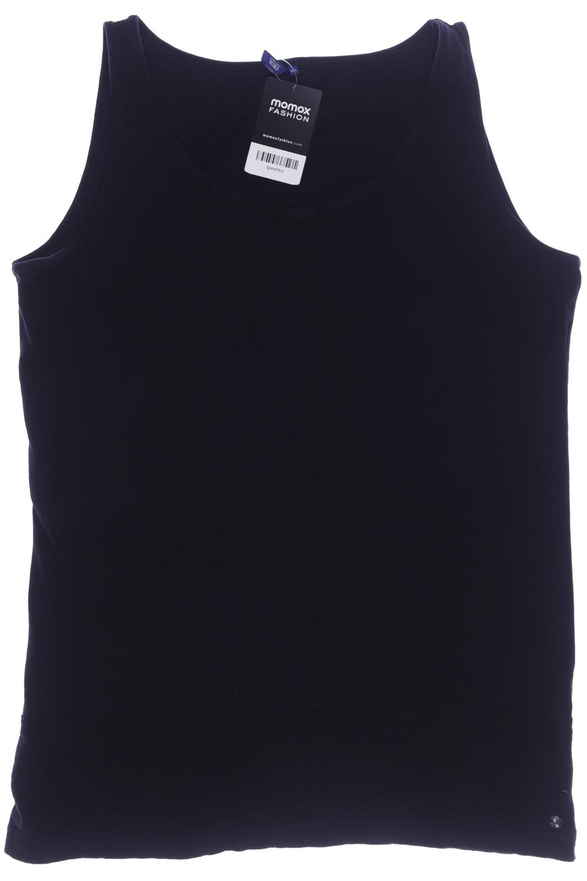 

Cecil Damen Top, schwarz, Gr. 46