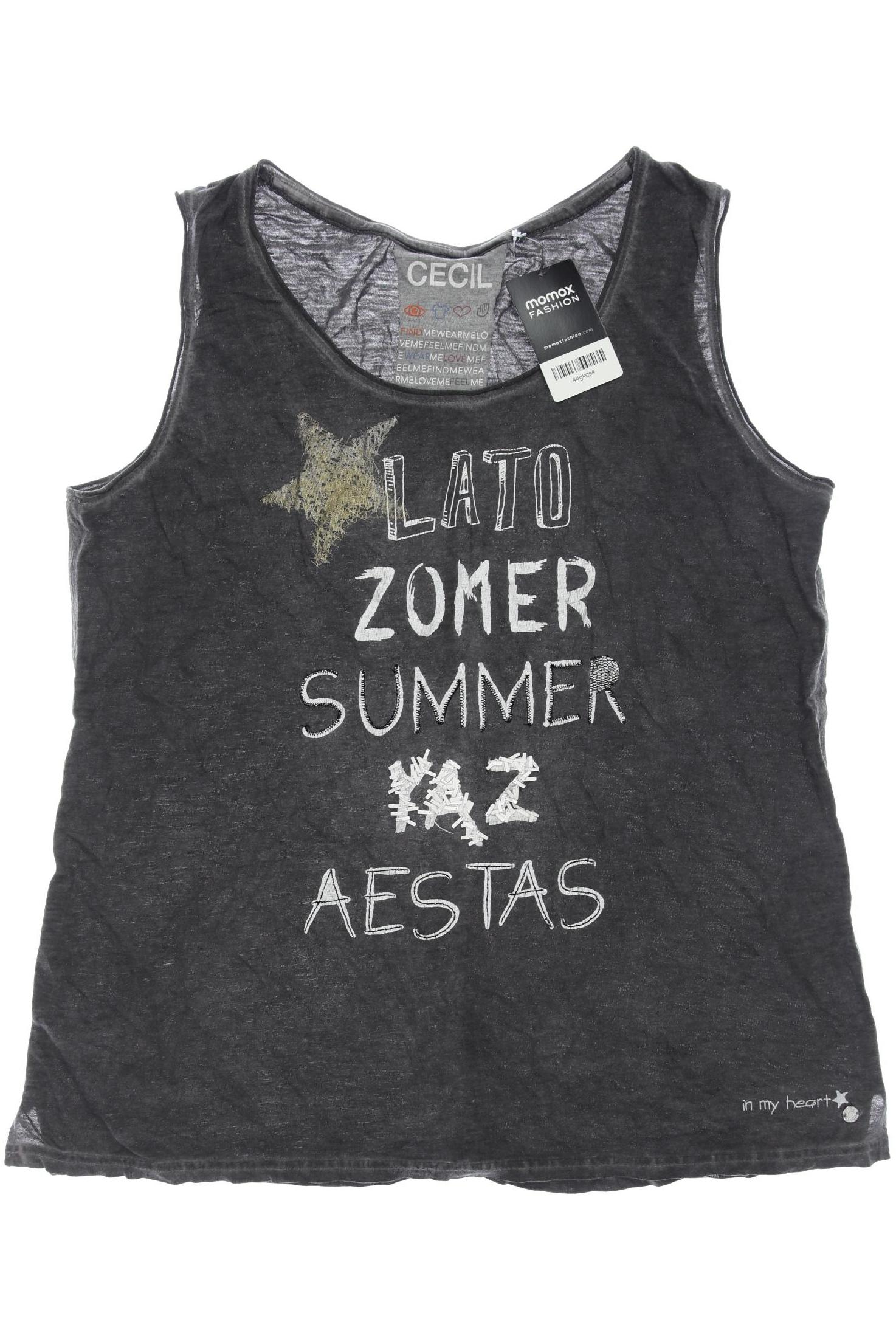 

Cecil Damen Top, grau, Gr. 44