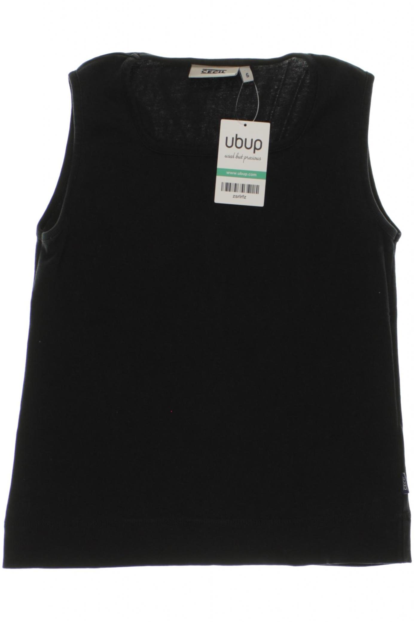 

Cecil Damen Top, schwarz, Gr. 36