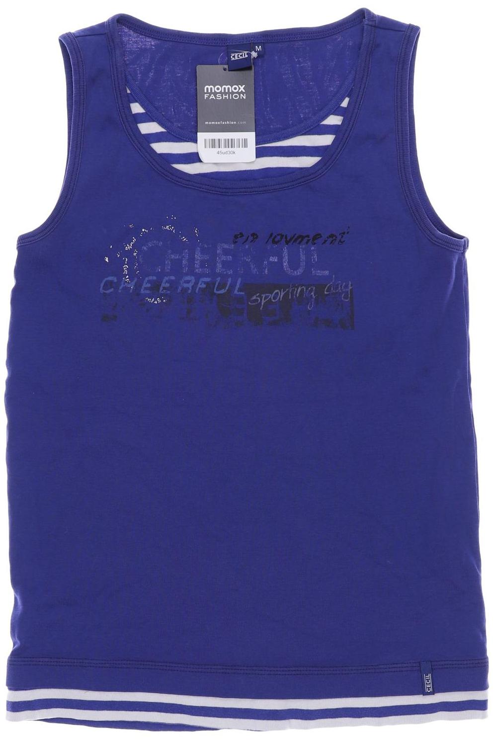 

CECIL Damen Top, blau
