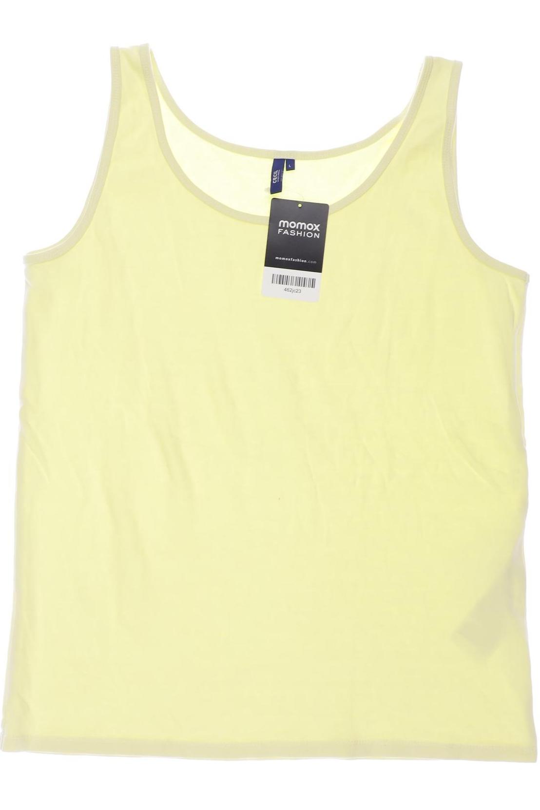 

Cecil Damen Top, gelb, Gr. 42