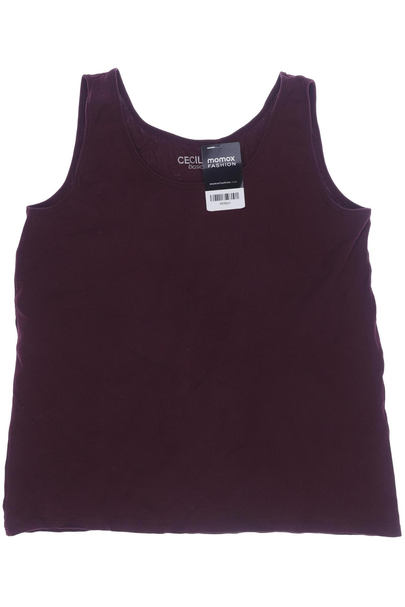 

Cecil Damen Top, bordeaux, Gr. 42