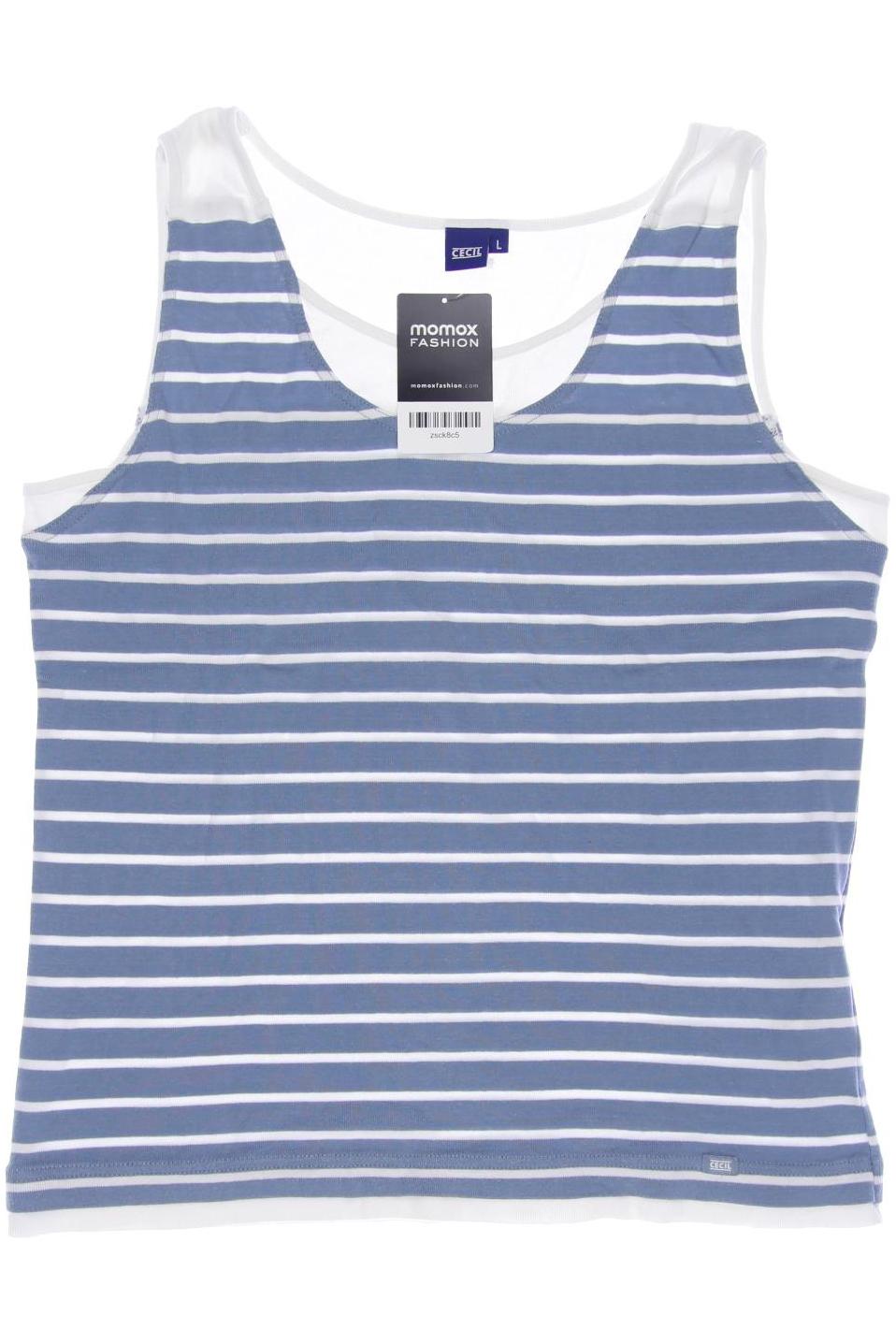 

Cecil Damen Top, blau, Gr. 42