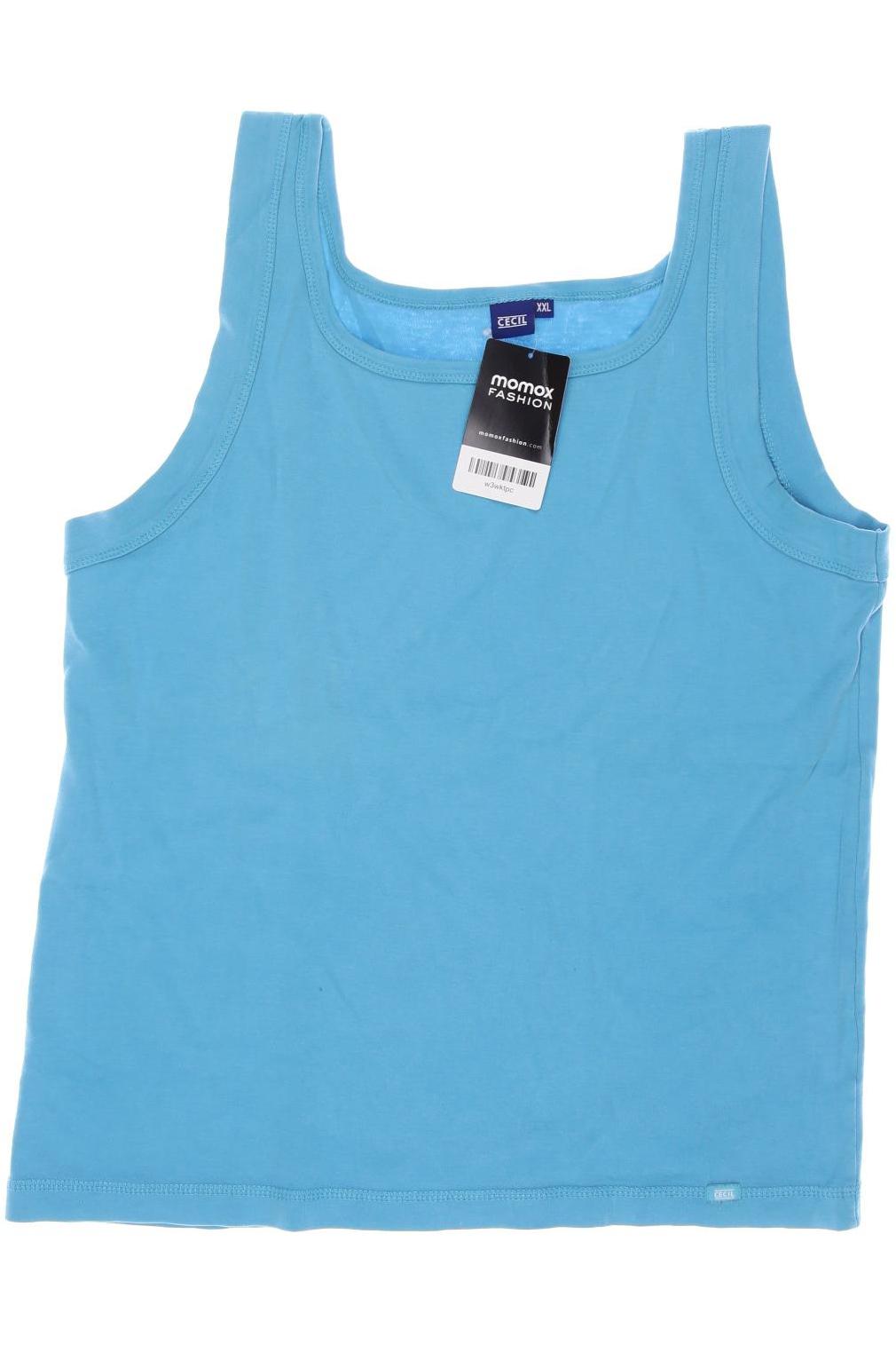 

Cecil Damen Top, blau, Gr. 46
