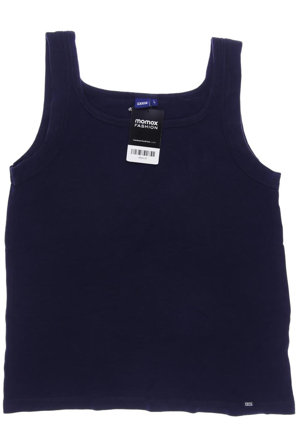 

CECIL Damen Top, marineblau