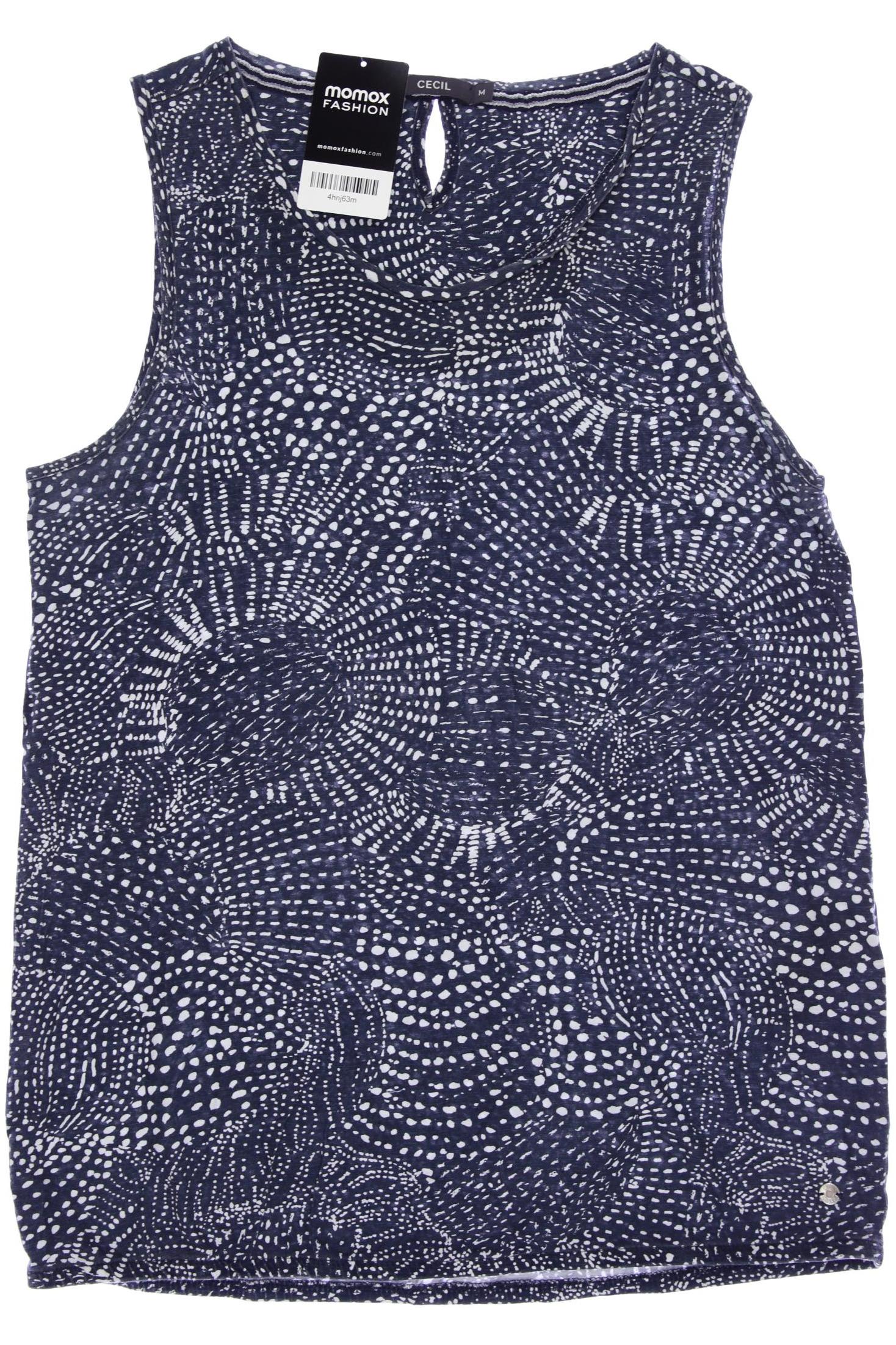 

Cecil Damen Top, marineblau, Gr. 38