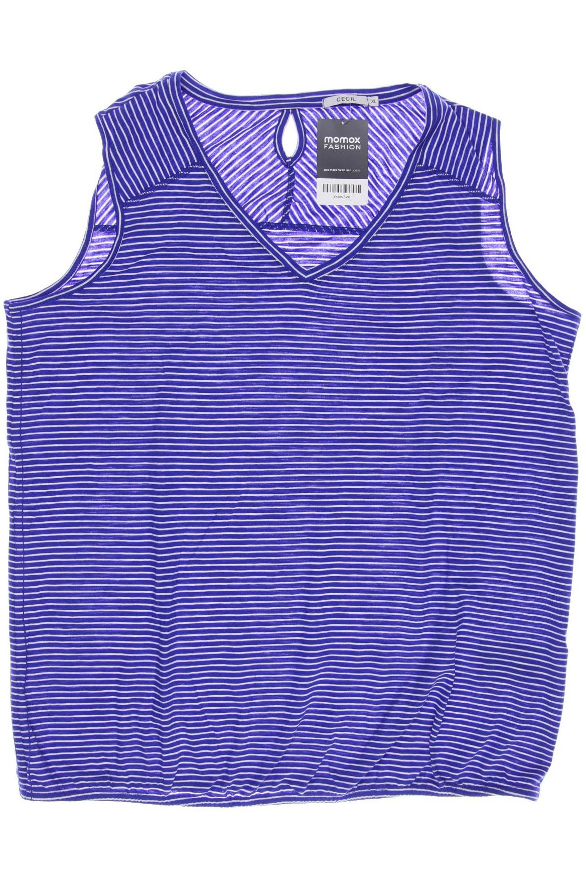 

Cecil Damen Top, blau, Gr. 44