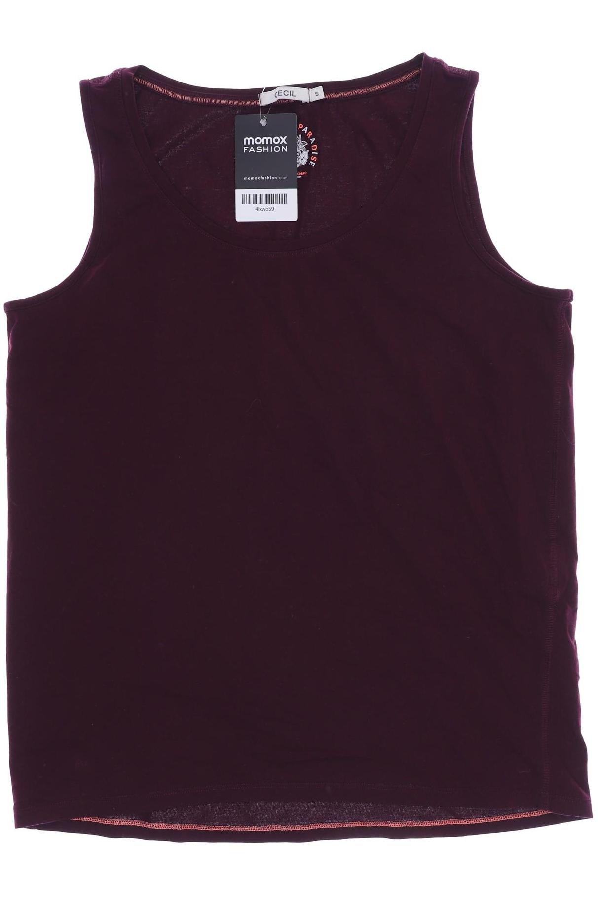 

CECIL Damen Top, bordeaux