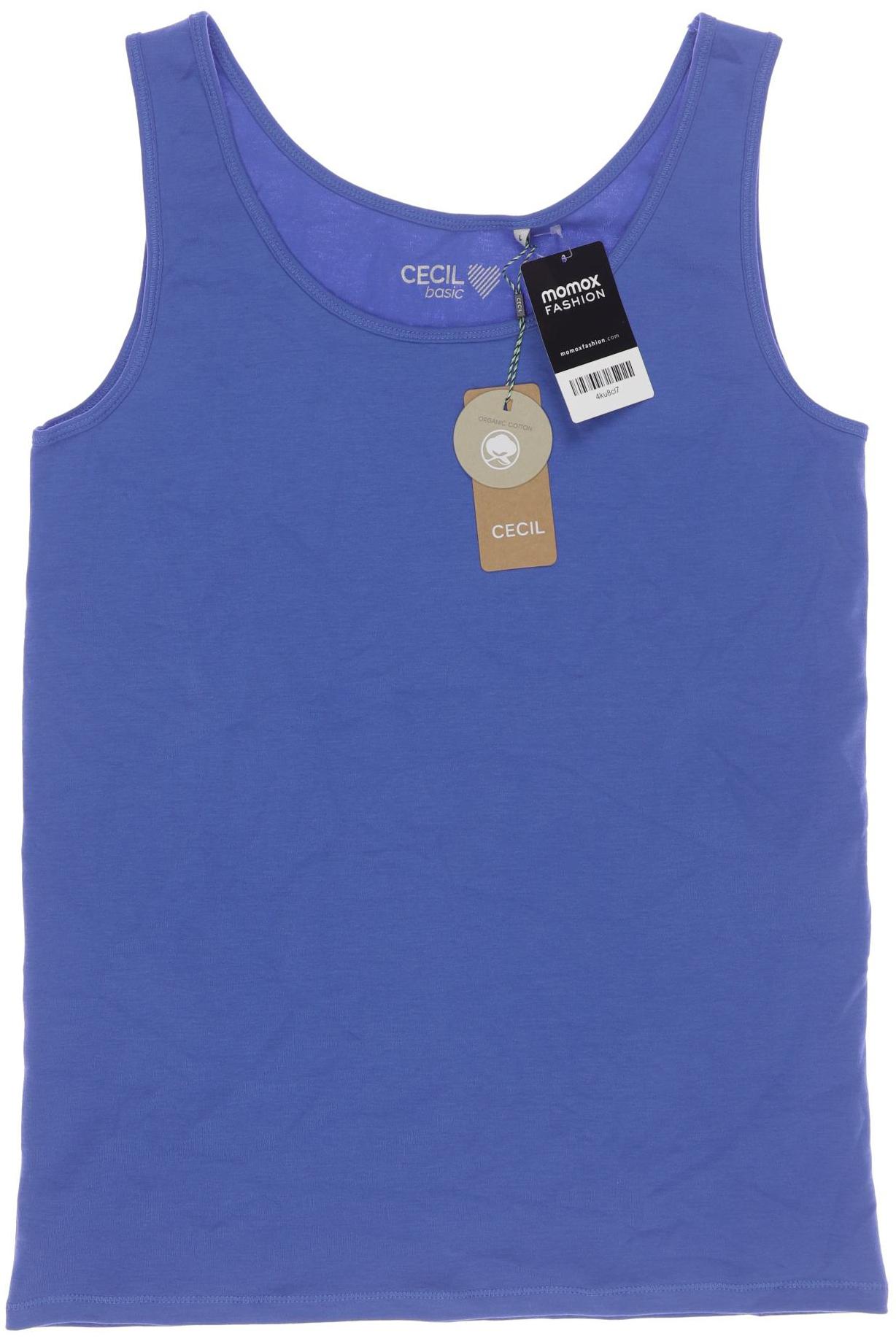 

Cecil Damen Top, blau, Gr. 42
