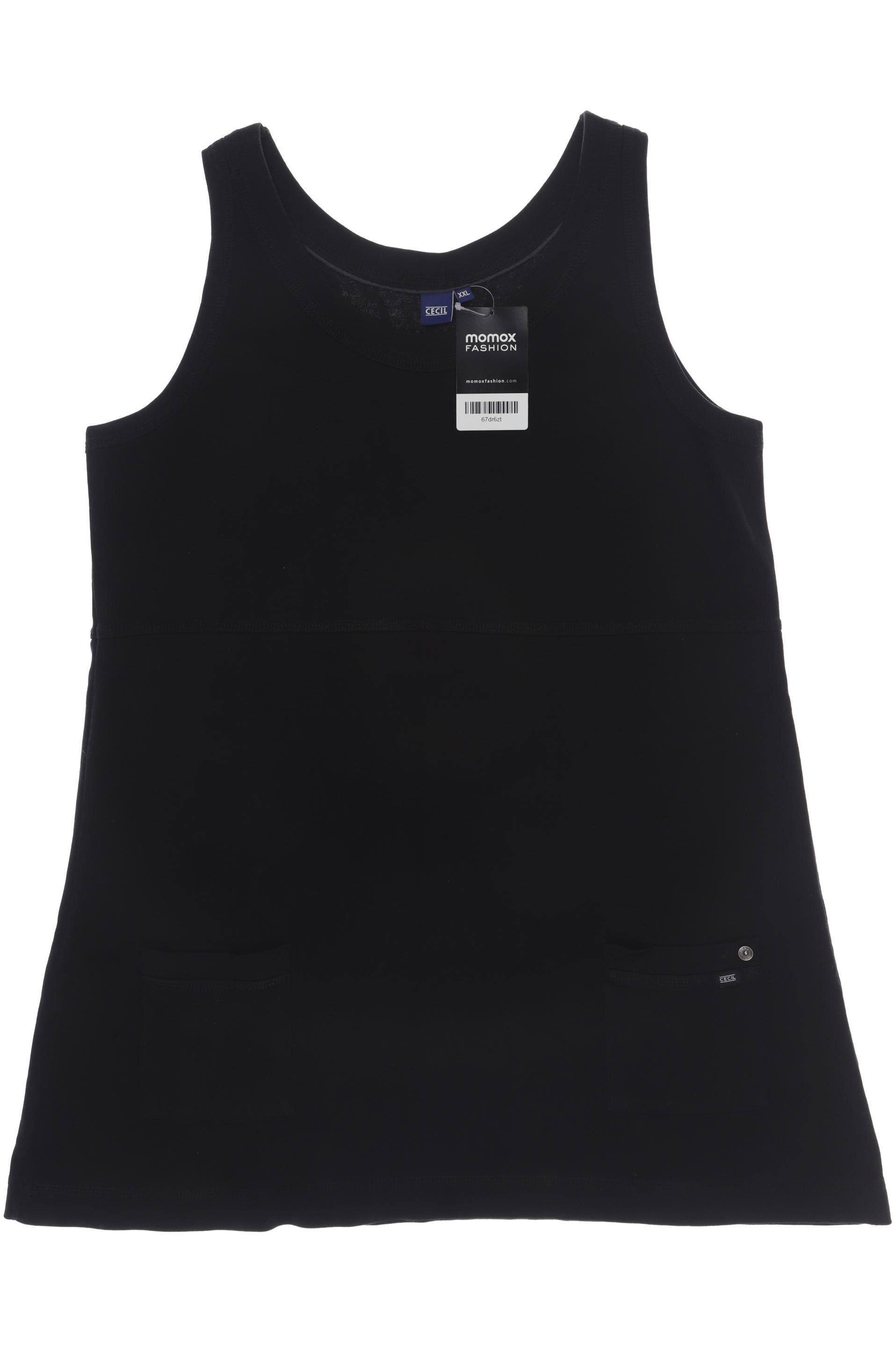 

CECIL Damen Top, schwarz