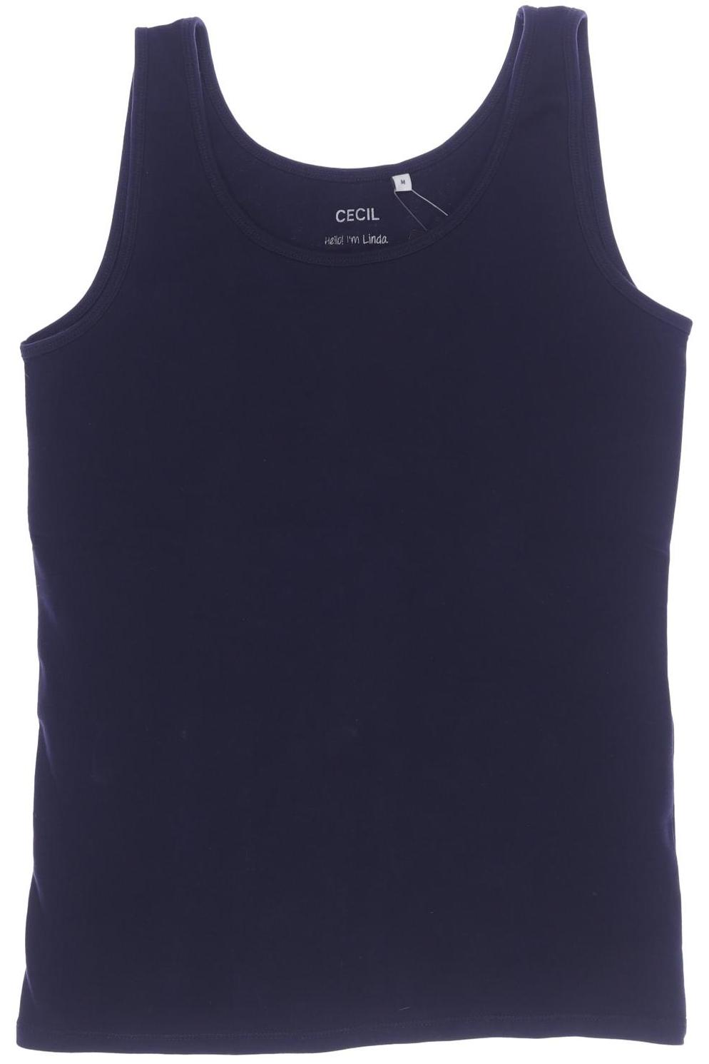 

Cecil Damen Top, marineblau, Gr. 38