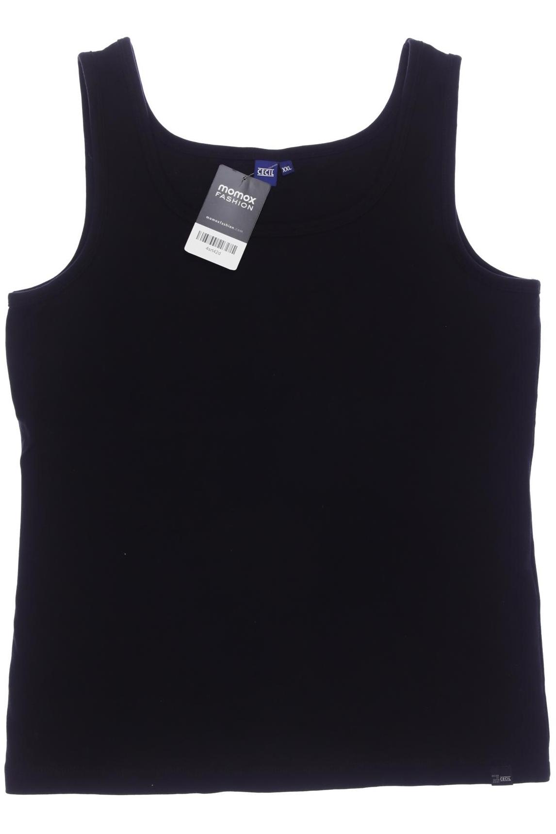 

Cecil Damen Top, schwarz, Gr. 46