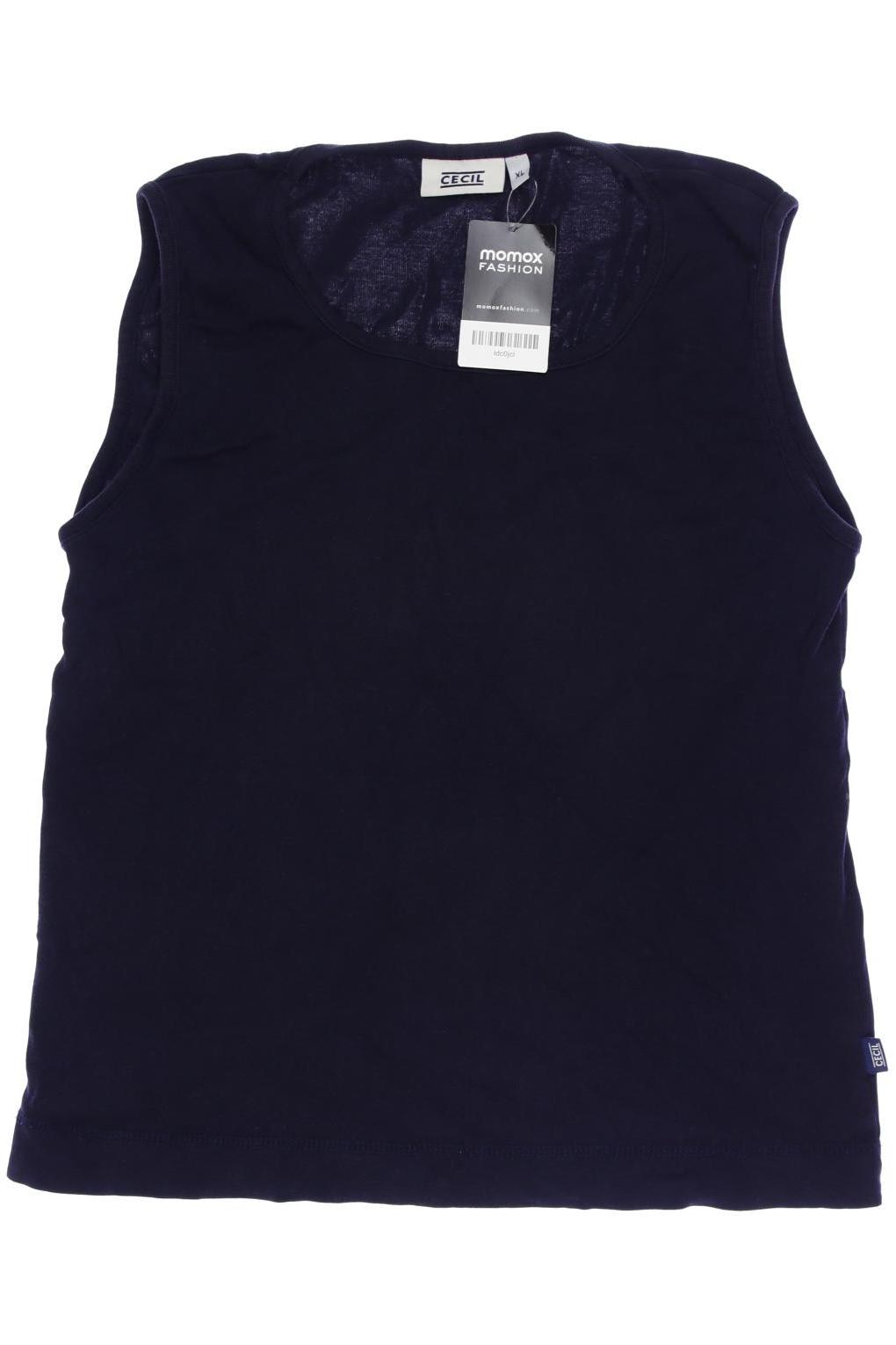 

Cecil Damen Top, marineblau, Gr. 44