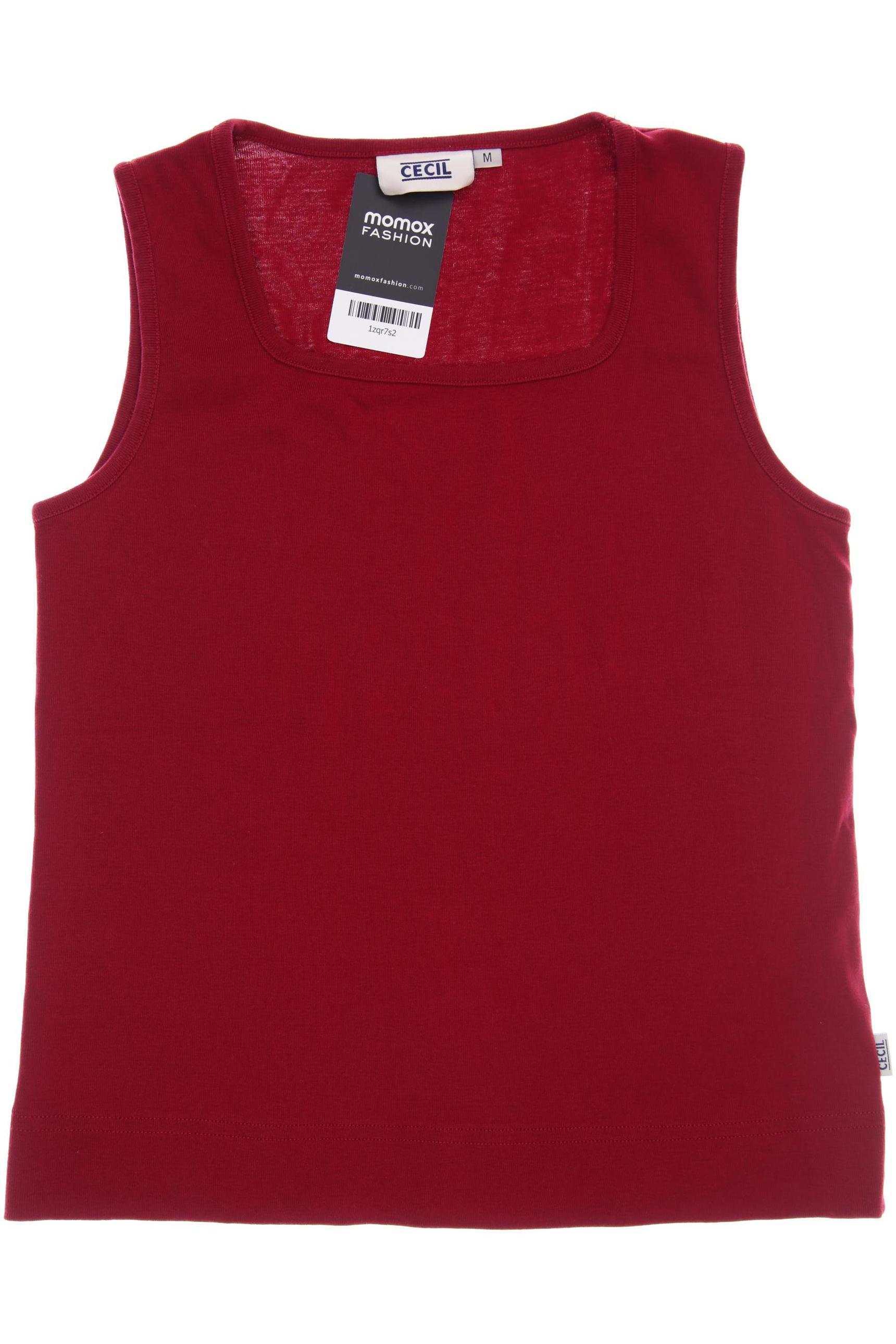 

CECIL Damen Top, bordeaux