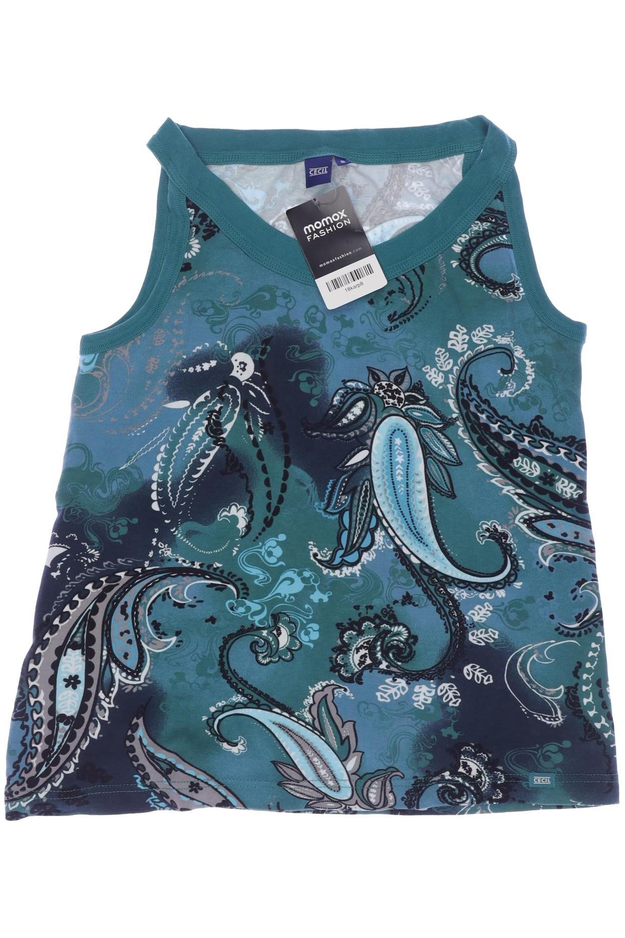 

Cecil Damen Top, türkis, Gr. 36