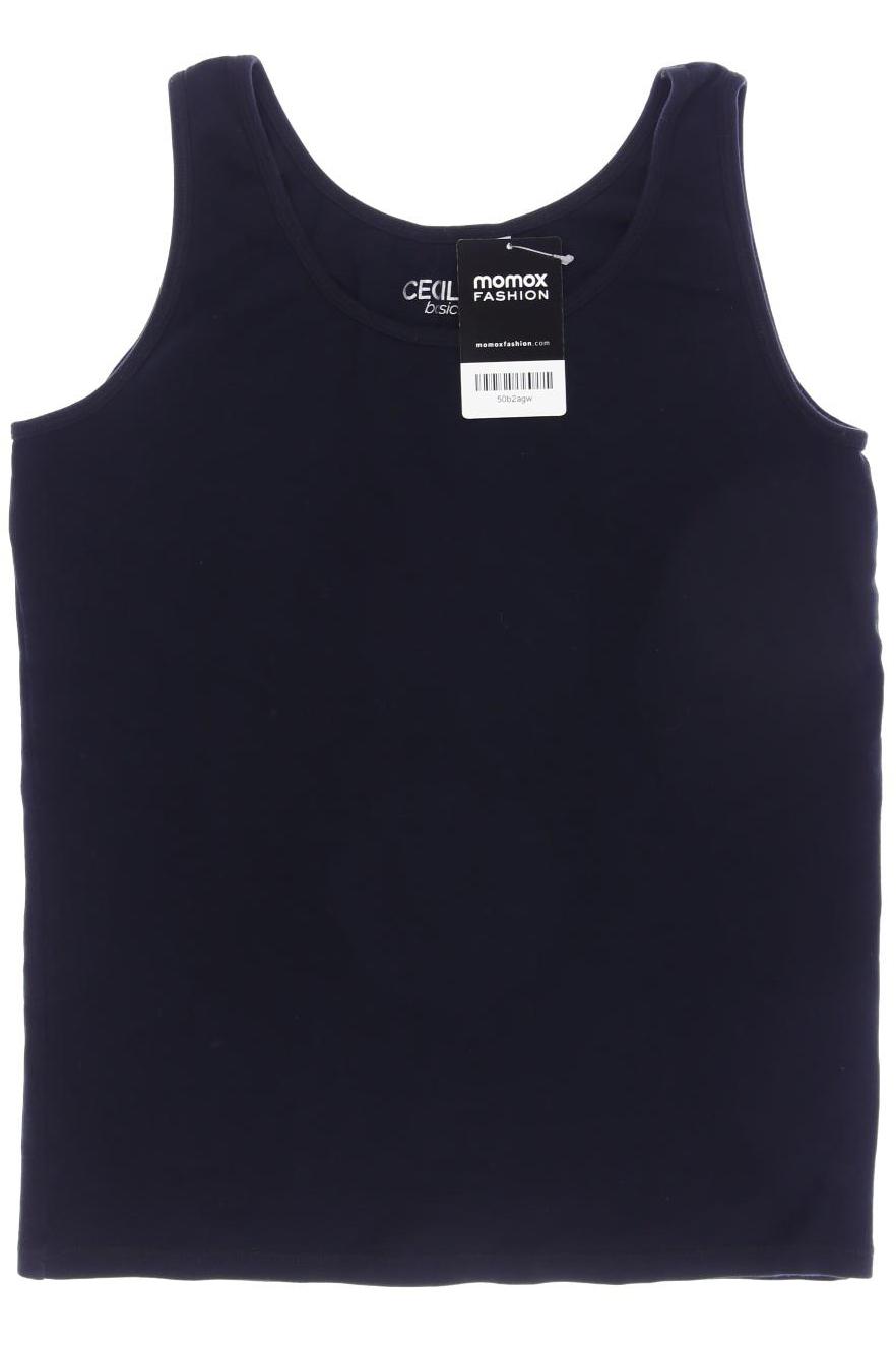 

CECIL Damen Top, schwarz