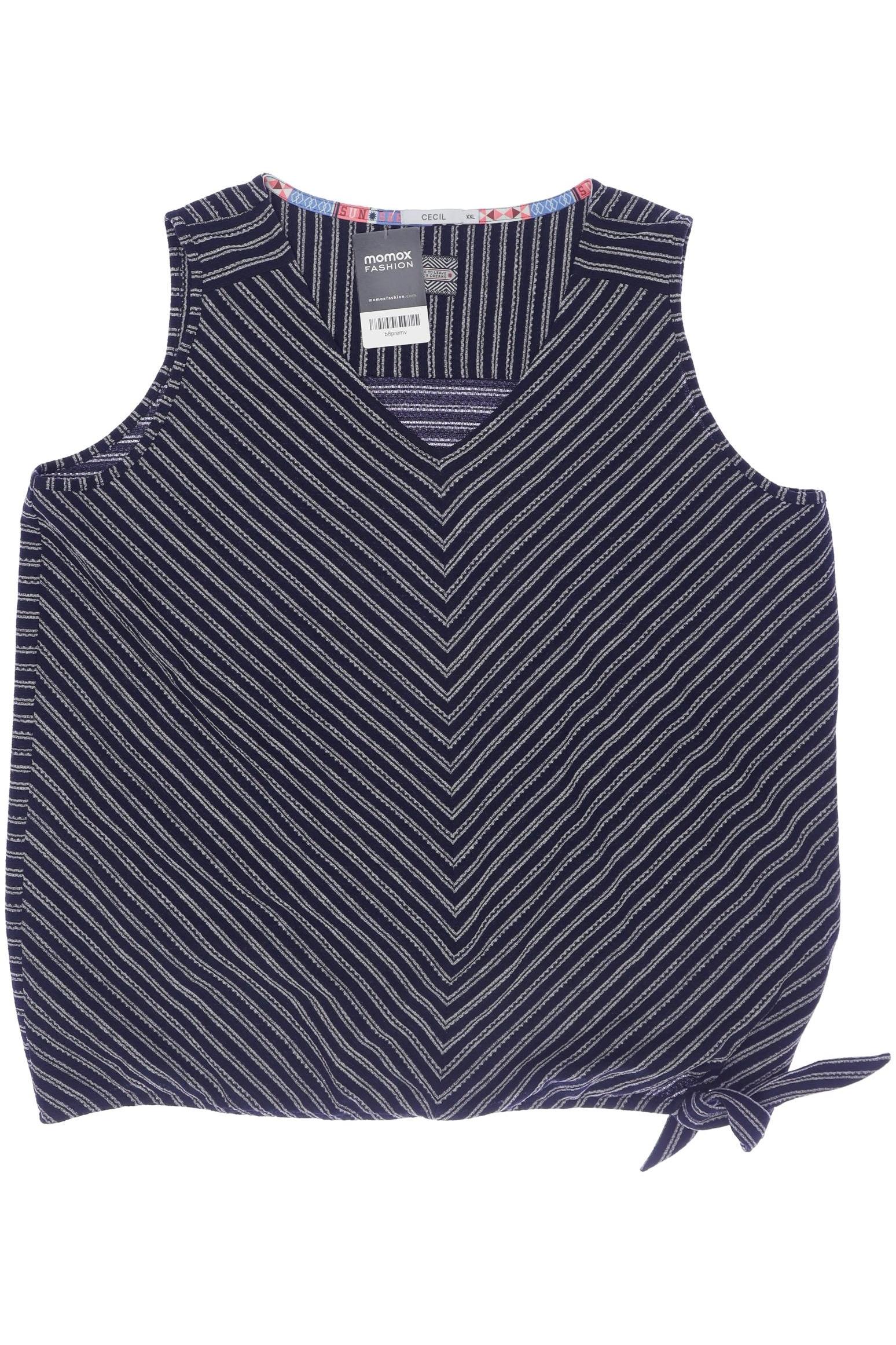 

Cecil Damen Top, marineblau, Gr. 46