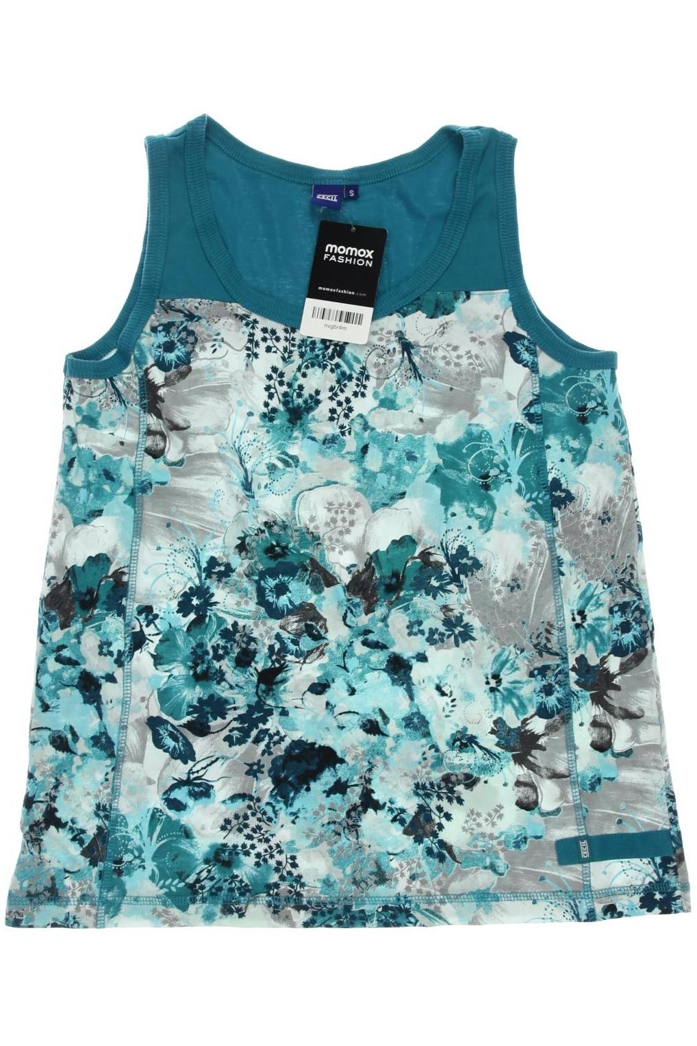 

Cecil Damen Top, türkis, Gr. 36