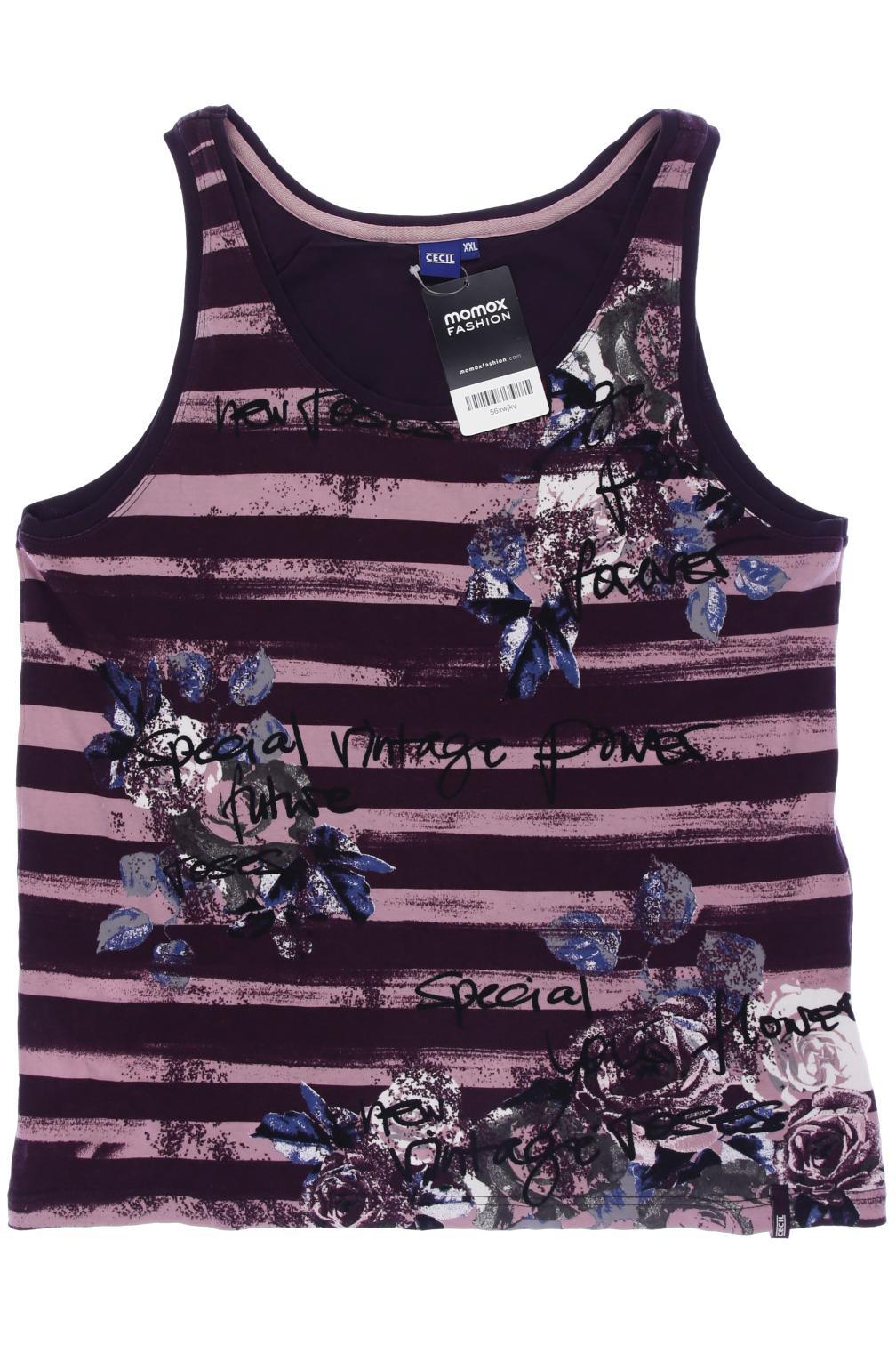 

CECIL Damen Top, bordeaux