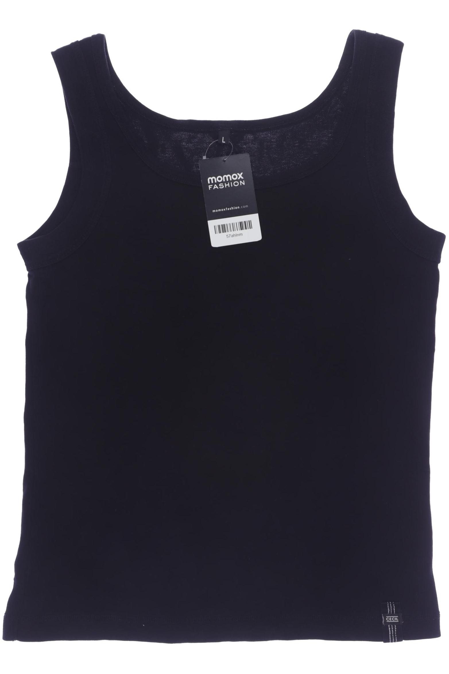 

Cecil Damen Top, schwarz, Gr. 42