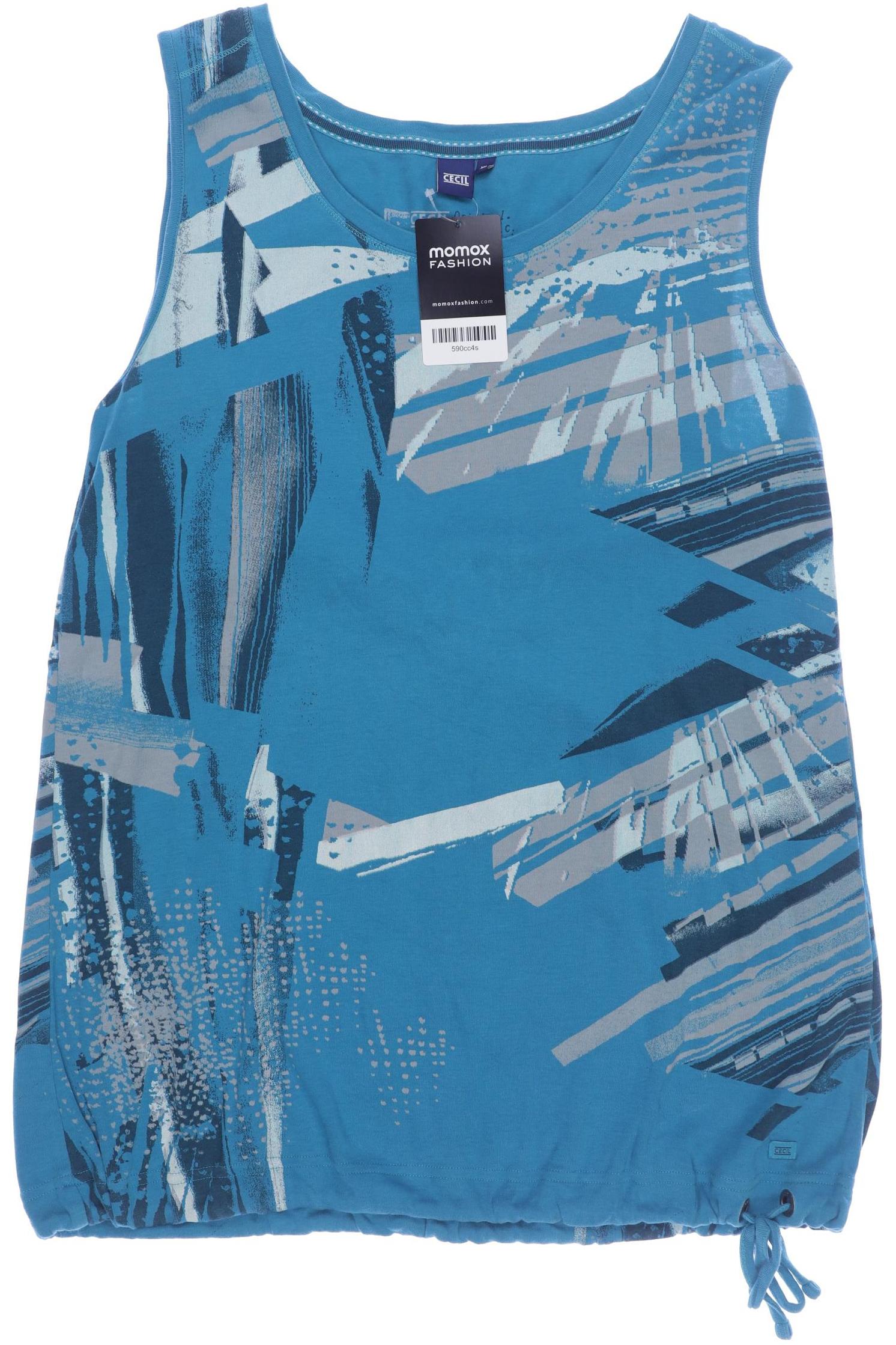 

Cecil Damen Top, blau, Gr. 44
