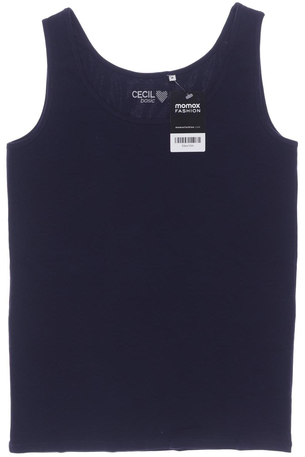 

CECIL Damen Top, marineblau
