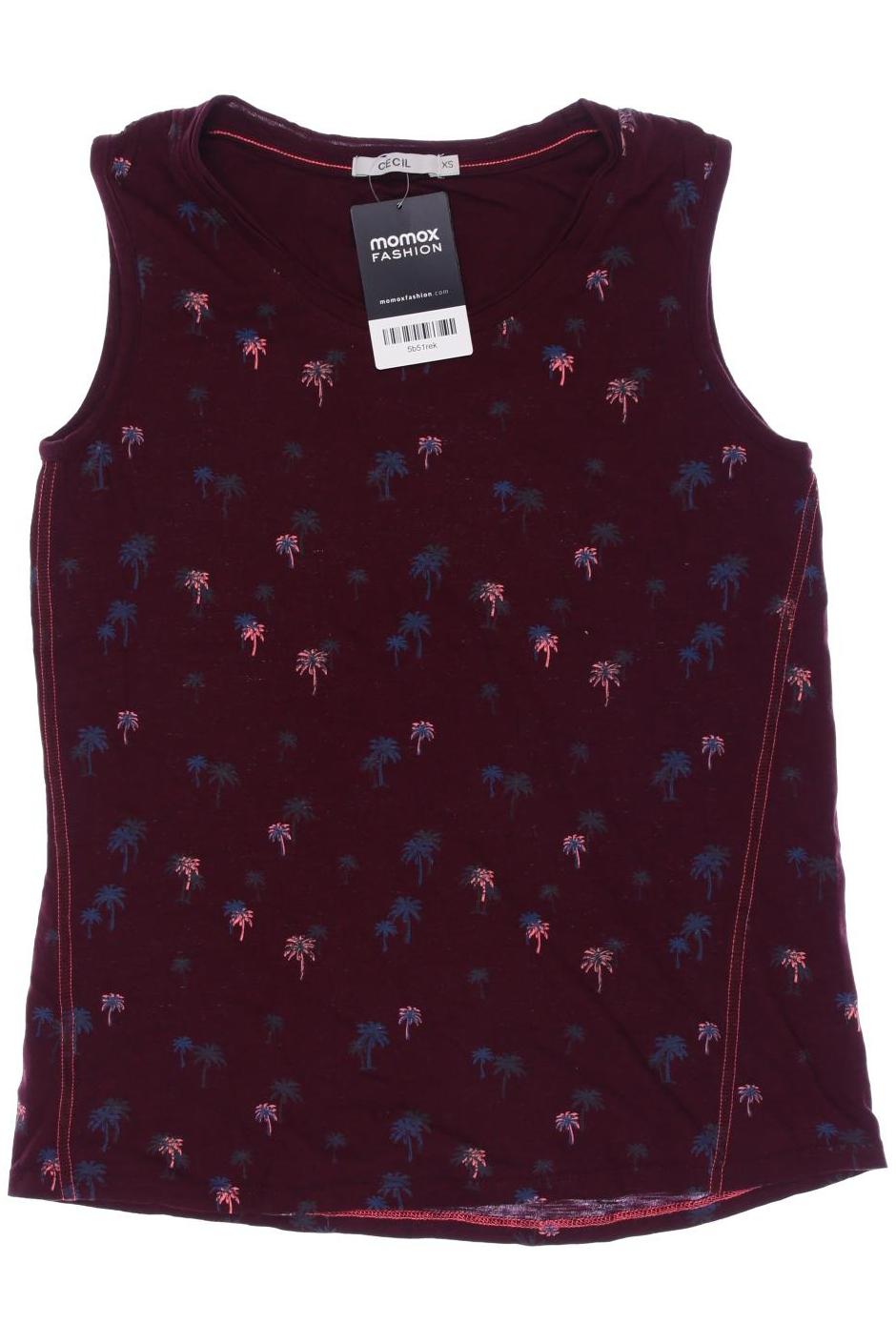 

CECIL Damen Top, bordeaux