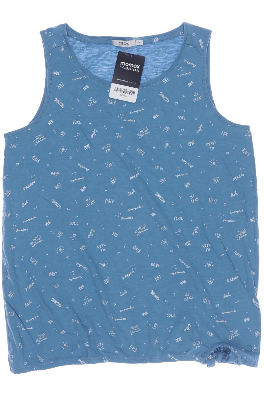 

CECIL Damen Top, blau