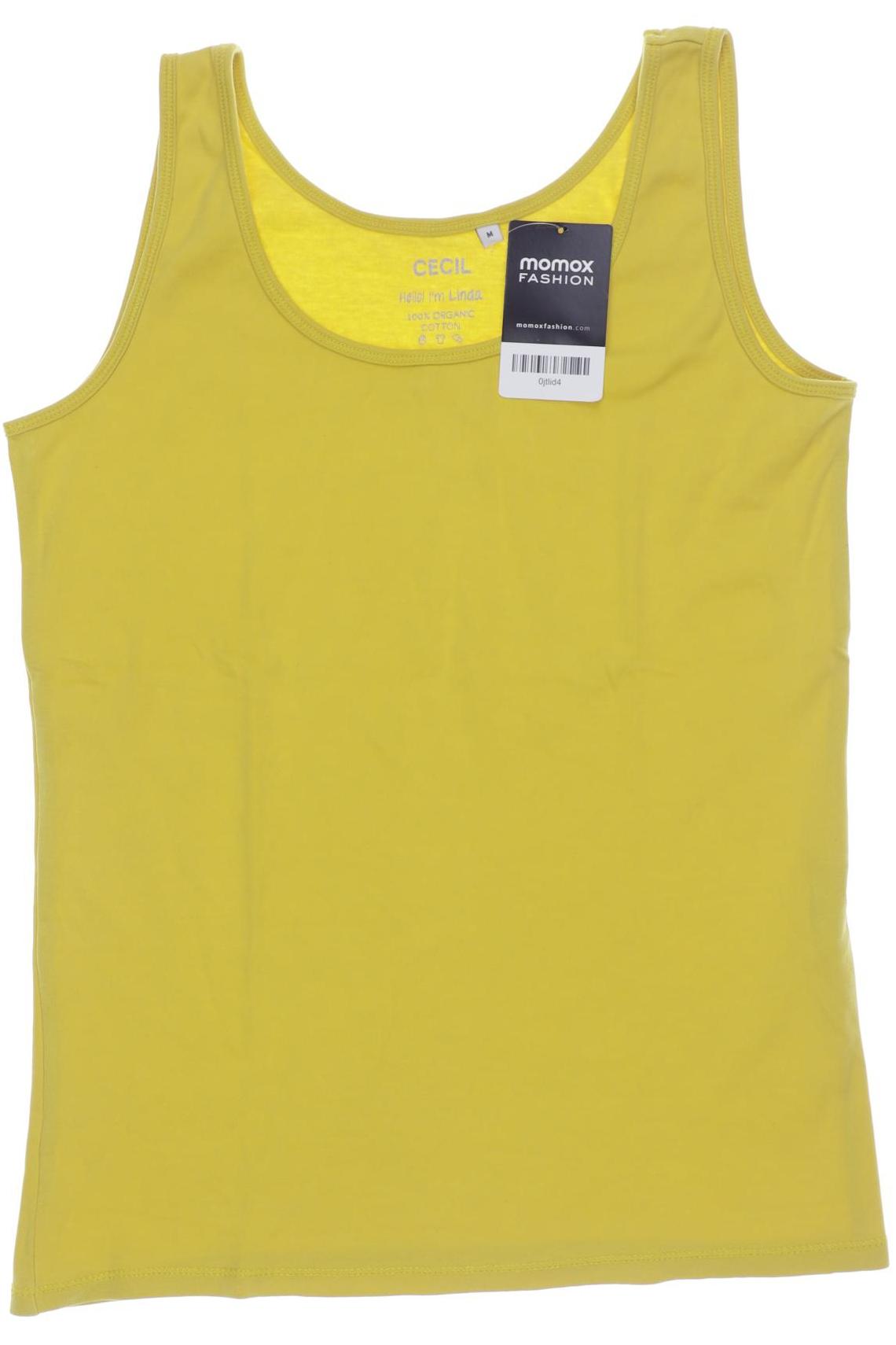 

Cecil Damen Top, gelb, Gr. 38
