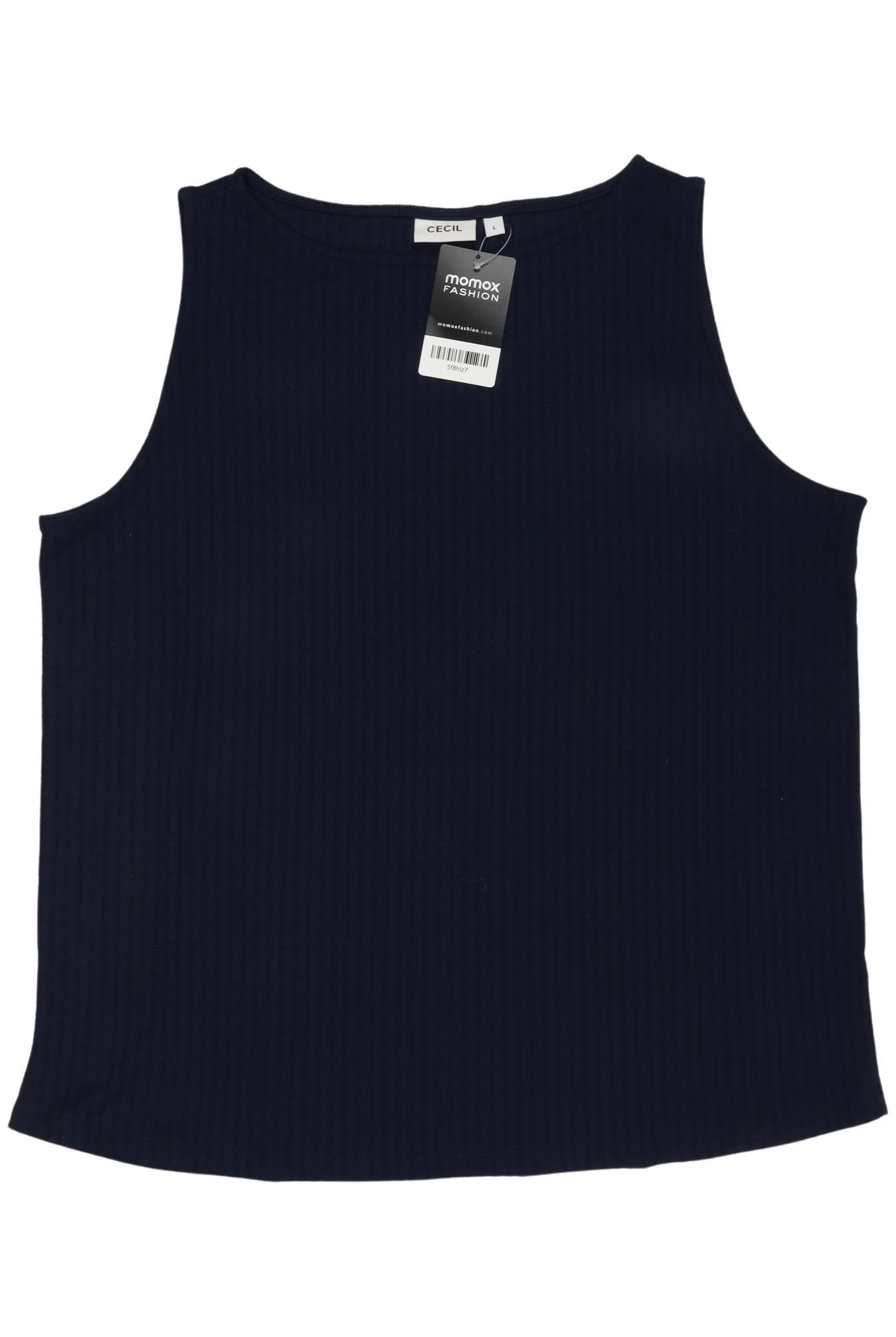 

Cecil Damen Top, marineblau, Gr. 42