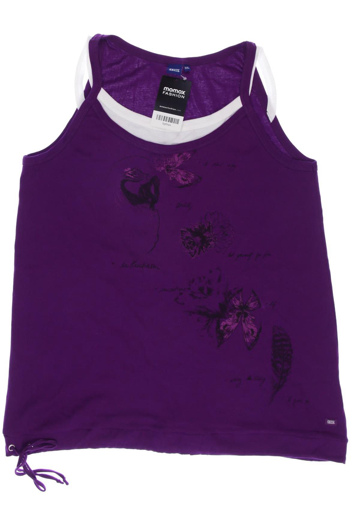 

CECIL Damen Top, flieder