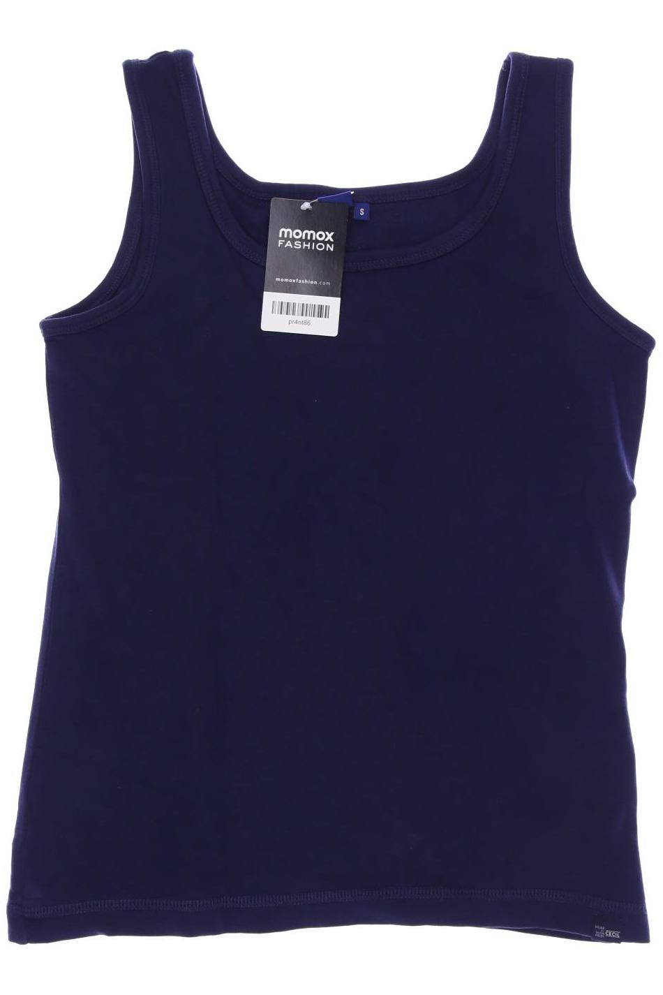 

Cecil Damen Top, marineblau, Gr. 36