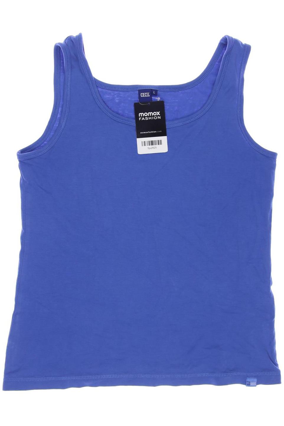 

CECIL Damen Top, blau