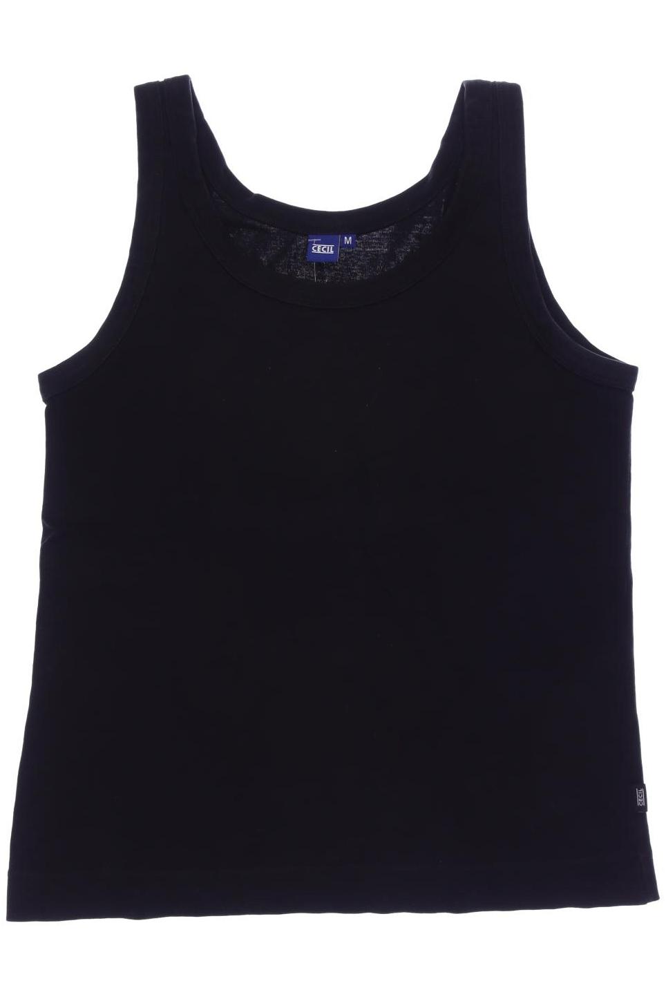 

CECIL Damen Top, schwarz