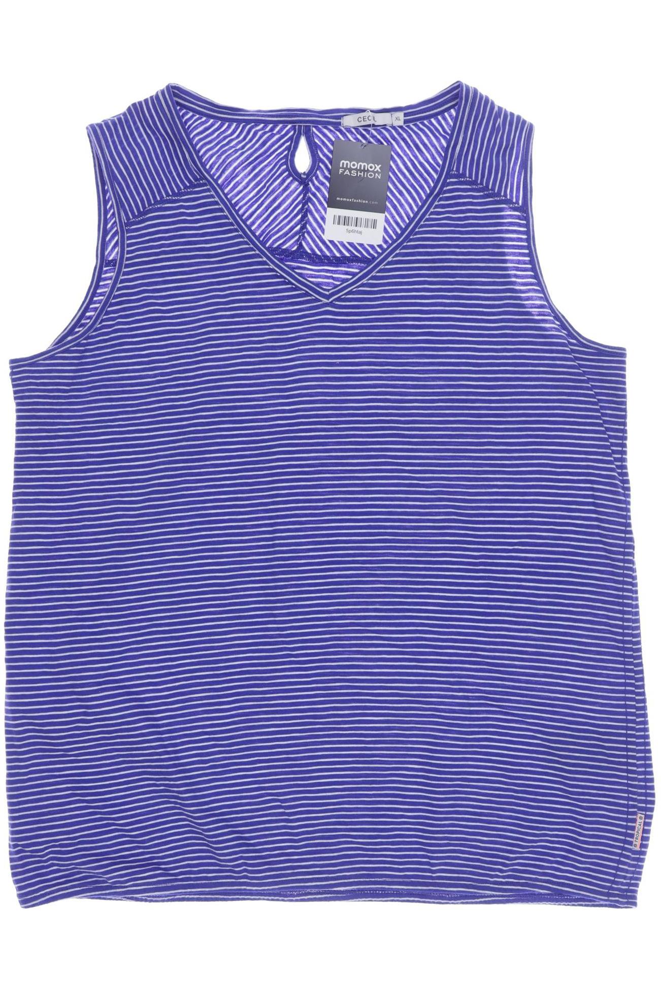 

CECIL Damen Top, blau