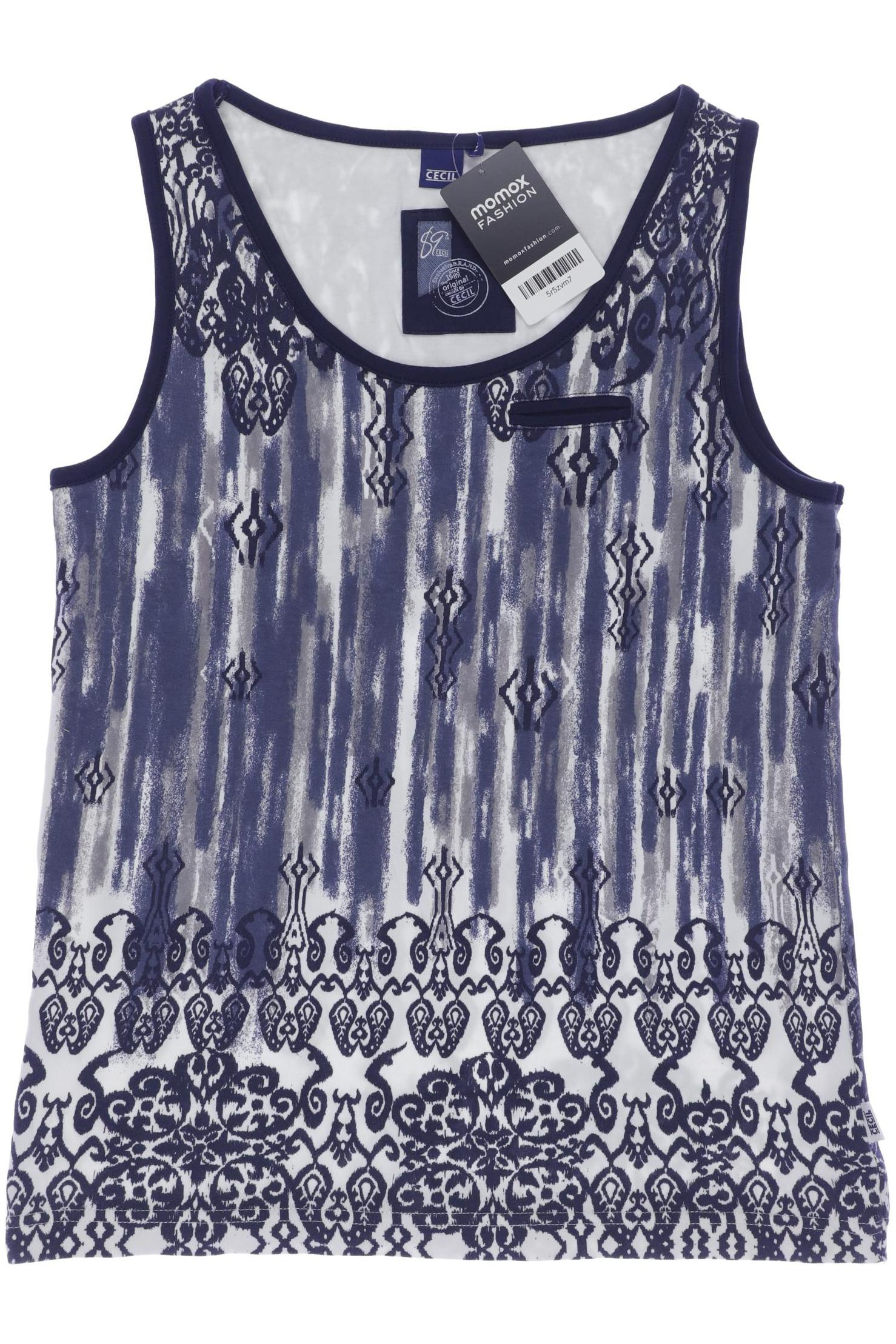 

Cecil Damen Top, blau, Gr. 38