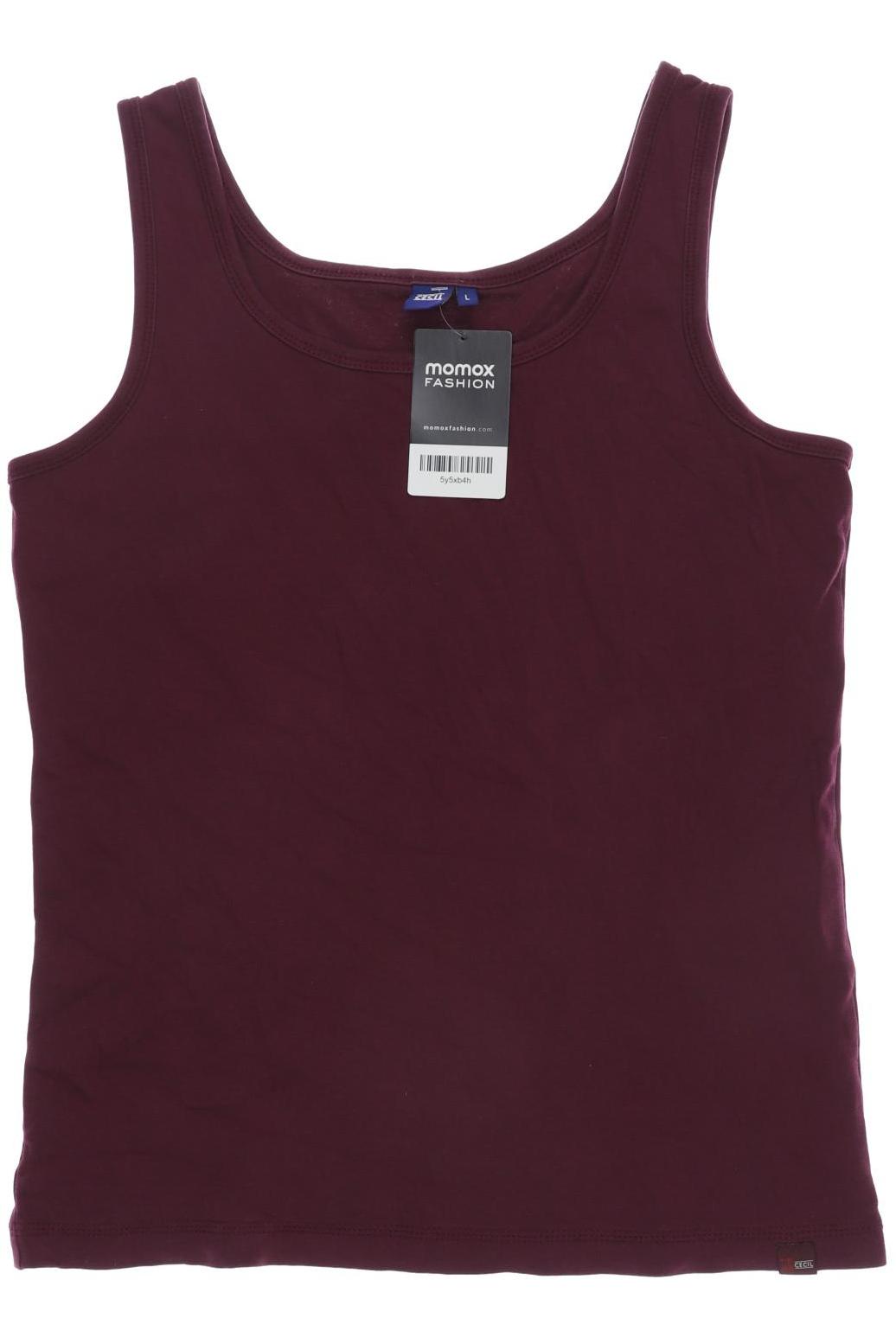 

Cecil Damen Top, bordeaux, Gr. 42