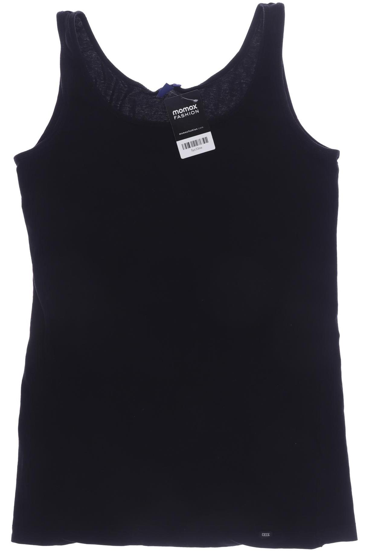 

CECIL Damen Top, schwarz