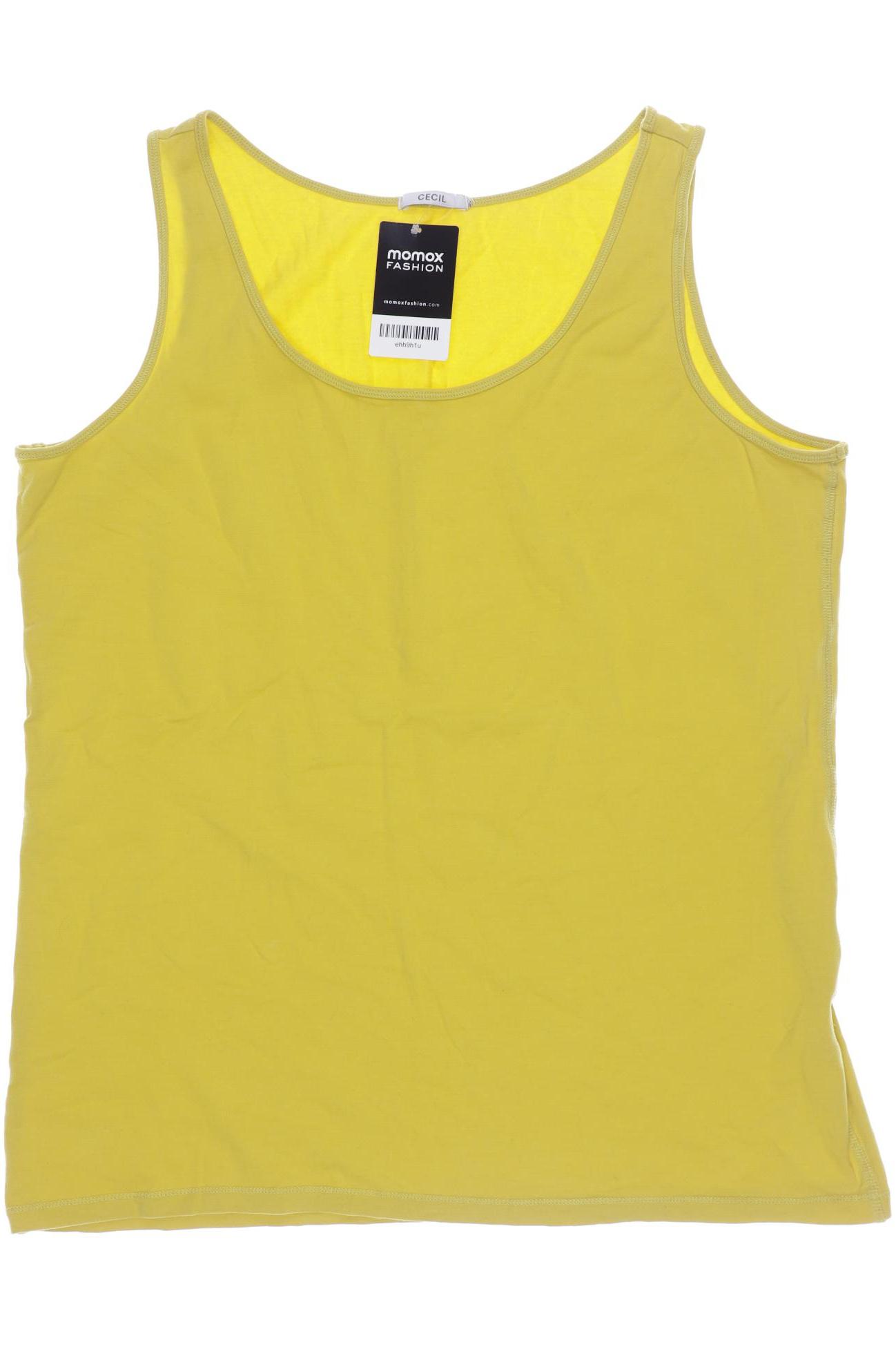 

Cecil Damen Top, gelb, Gr. 44