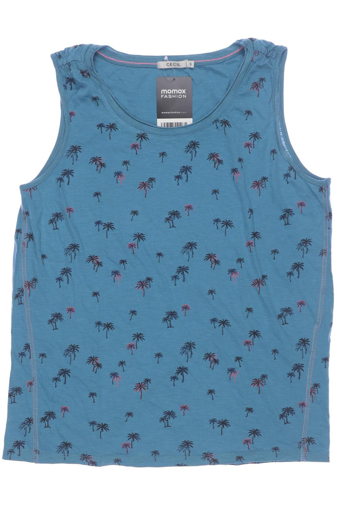 

Cecil Damen Top, blau, Gr. 36