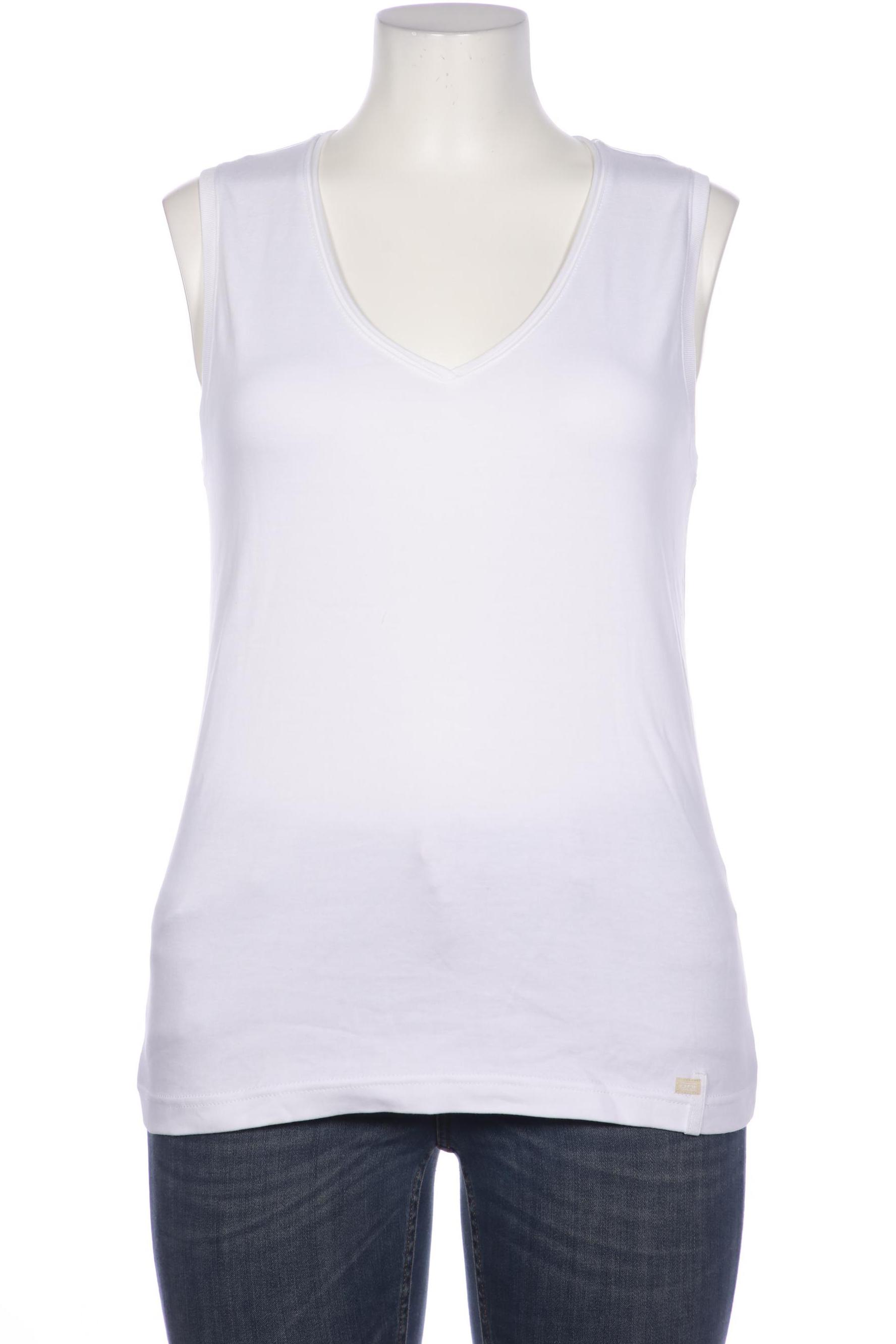 

CECIL Damen Top, weiß