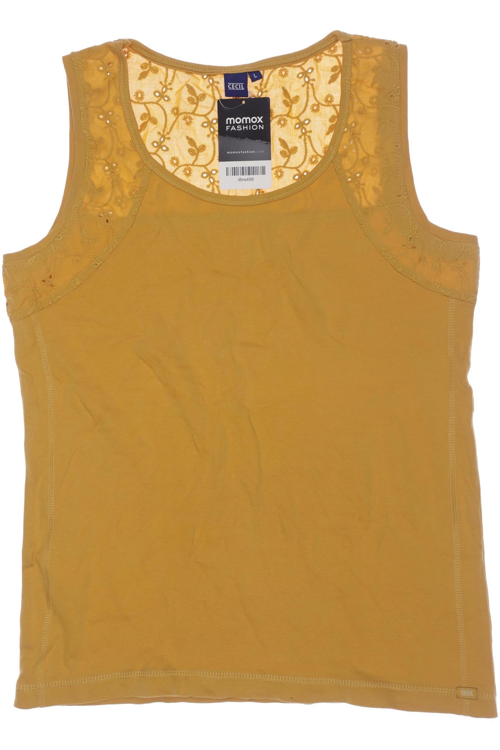 

Cecil Damen Top, gelb, Gr. 42