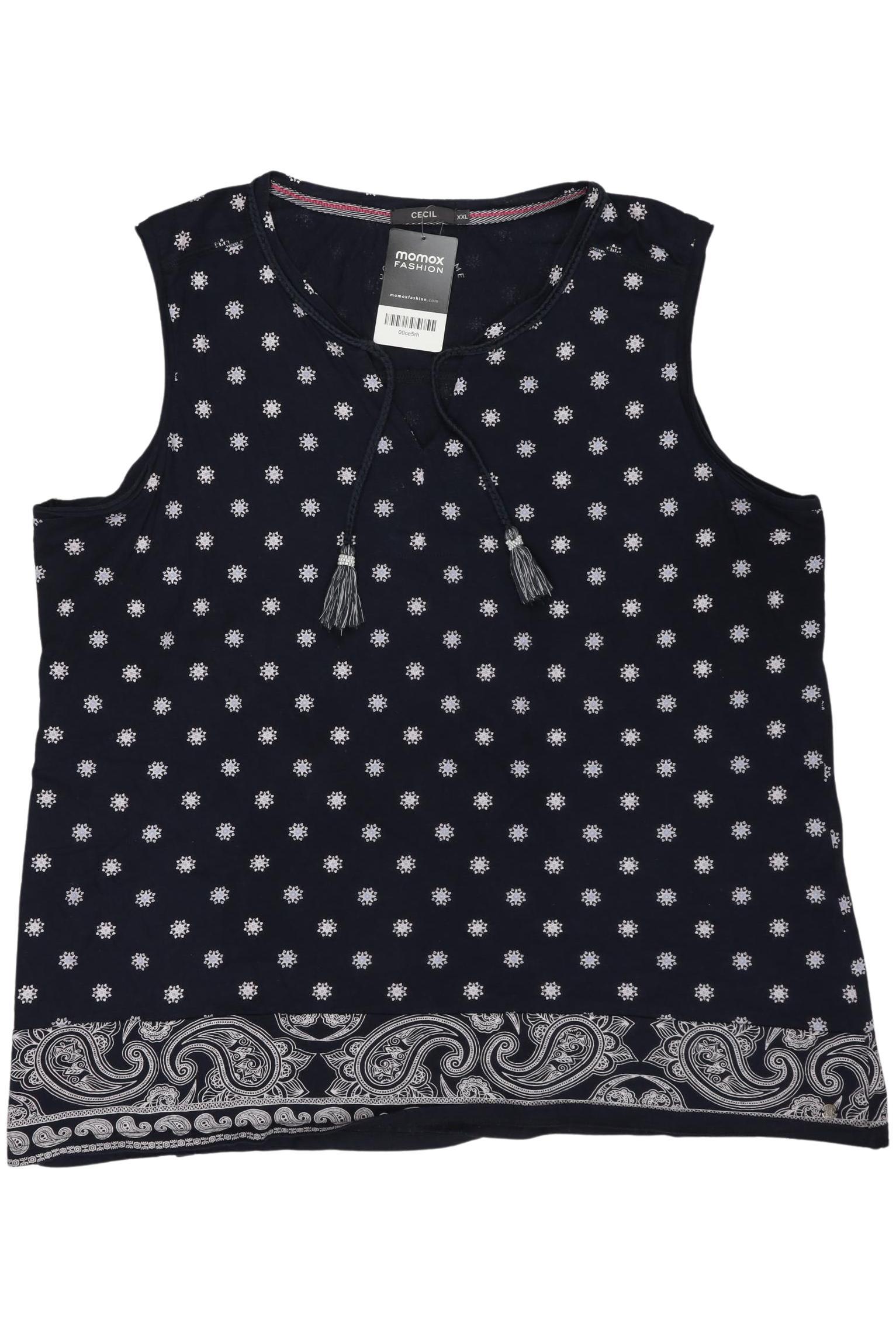 

Cecil Damen Top, marineblau, Gr. 46