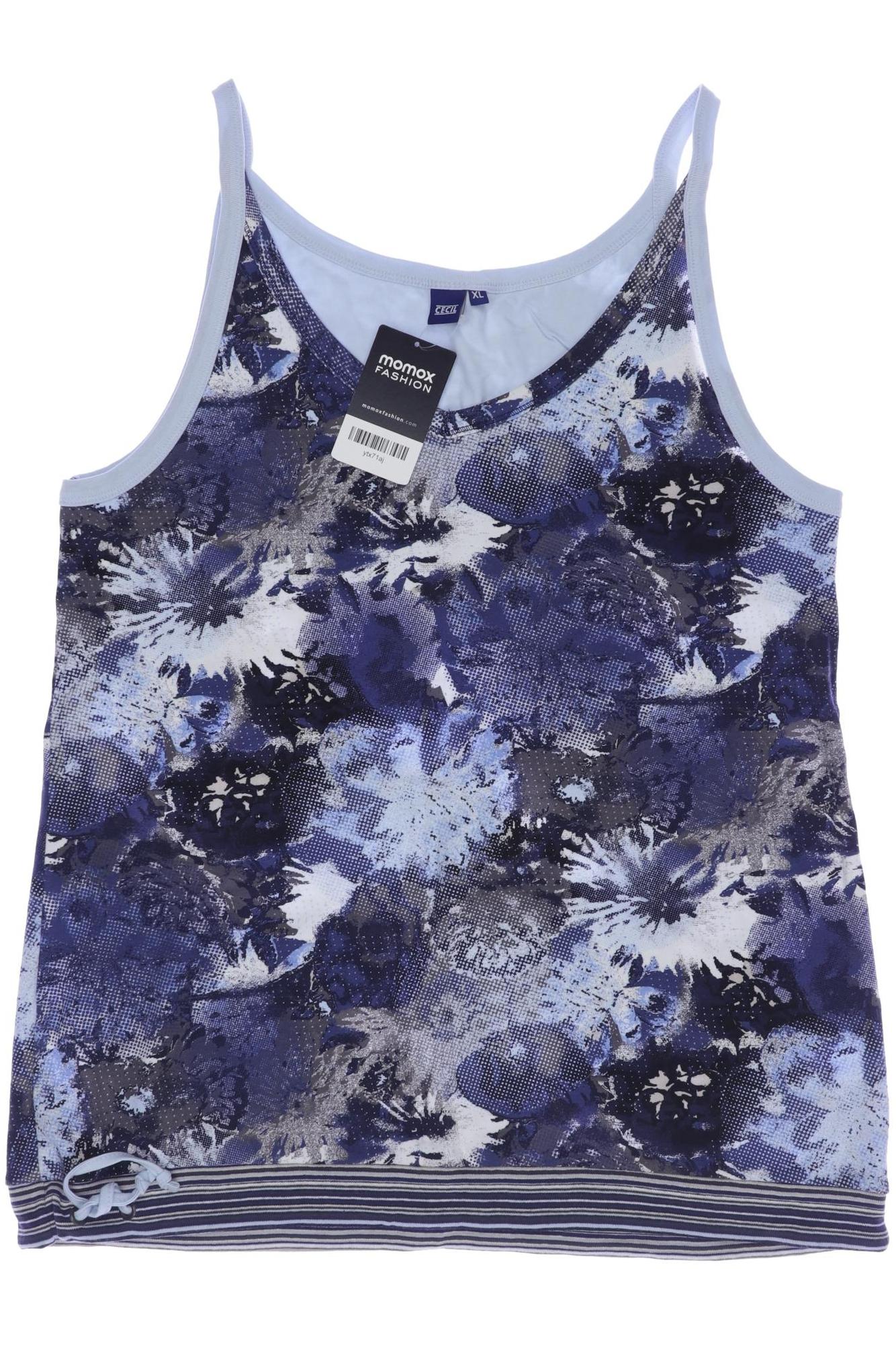 

Cecil Damen Top, blau, Gr. 44