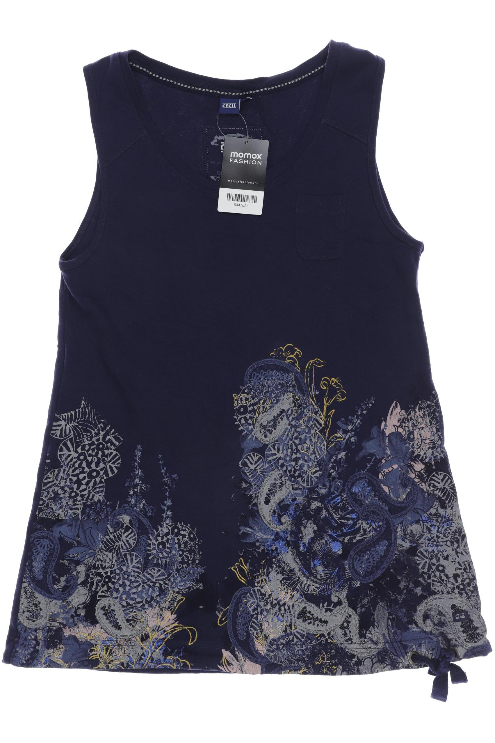 

Cecil Damen Top, marineblau, Gr. 42