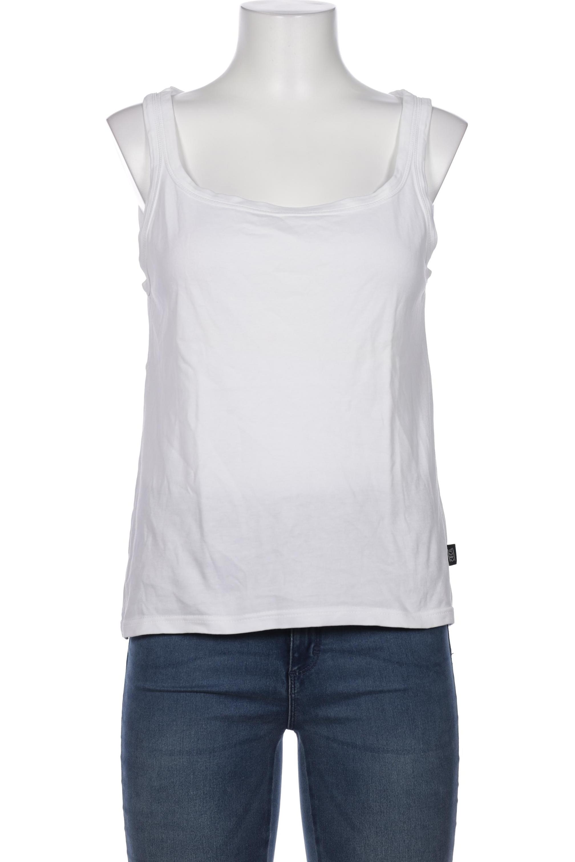 

Cecil Damen Top, weiß, Gr. 42